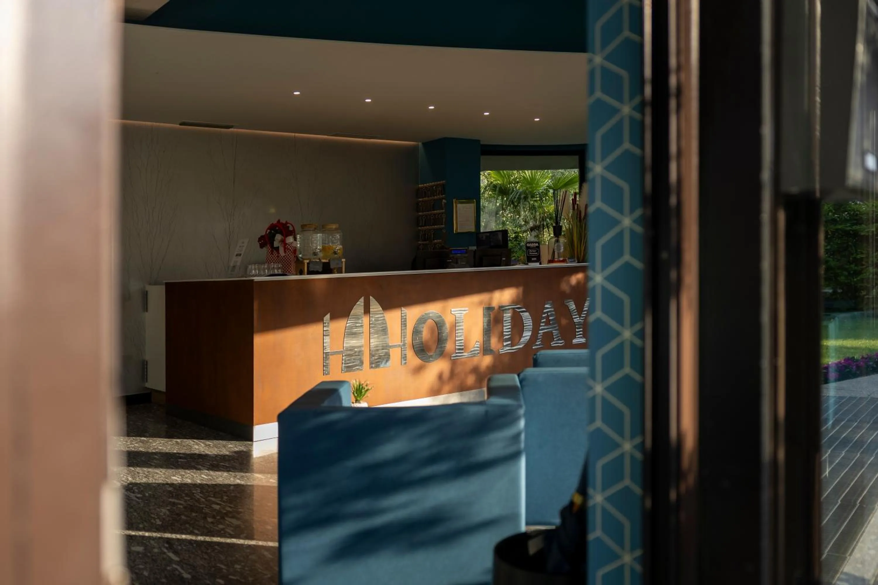 Patio in Hotel Holiday Sport & Relax