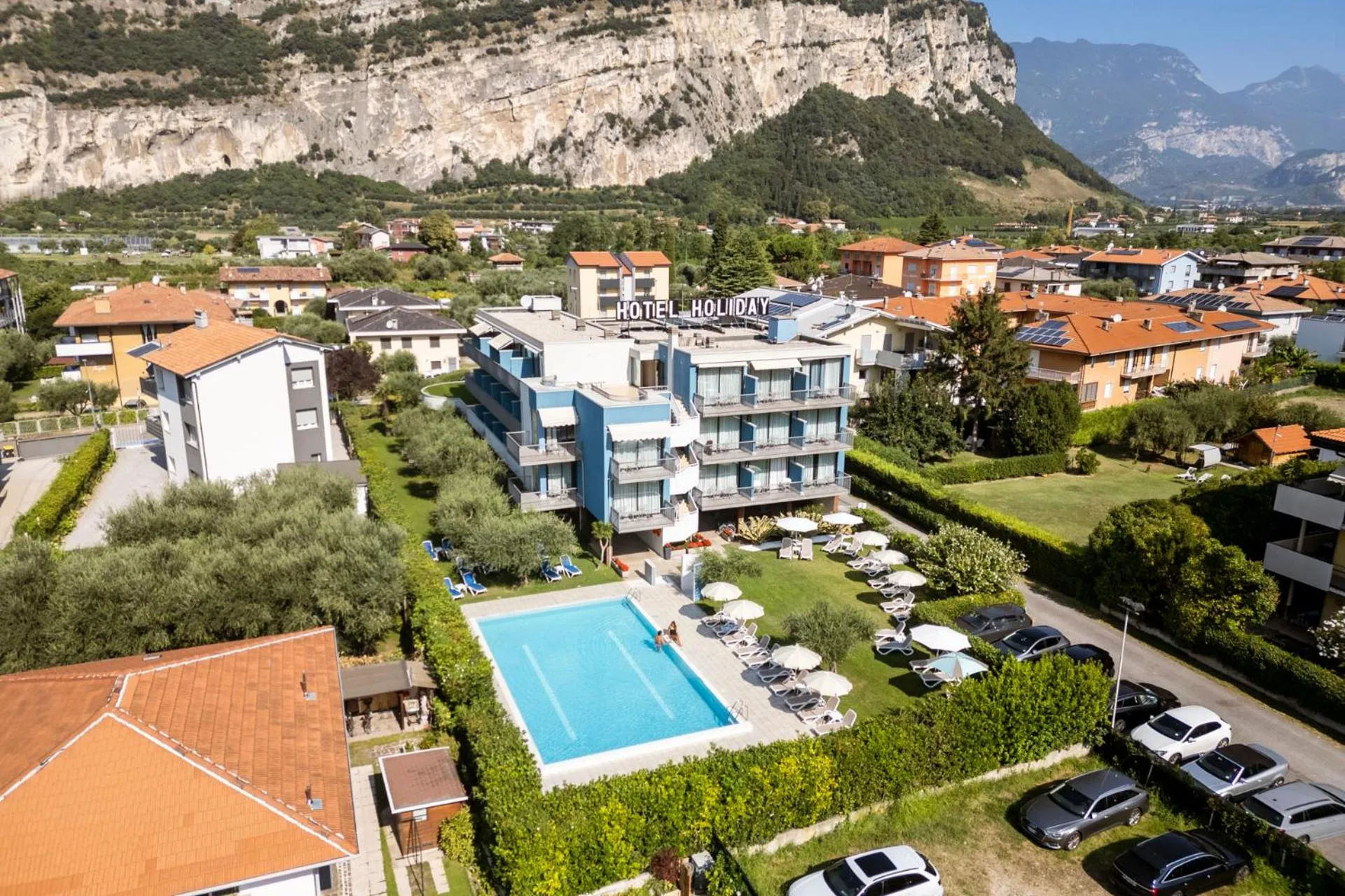 City view in Hotel Holiday Sport & Relax