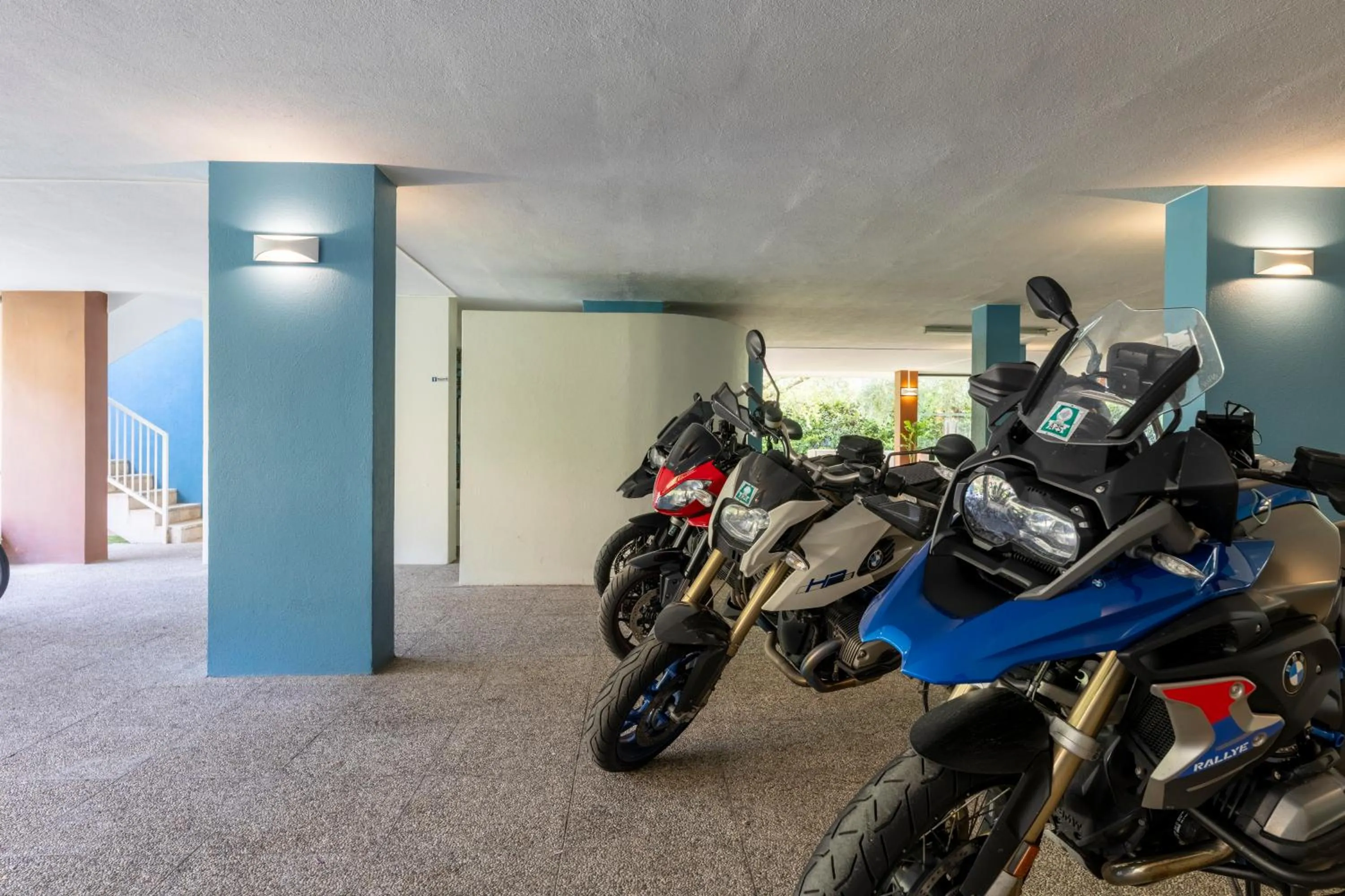 Patio in Hotel Holiday Sport & Relax