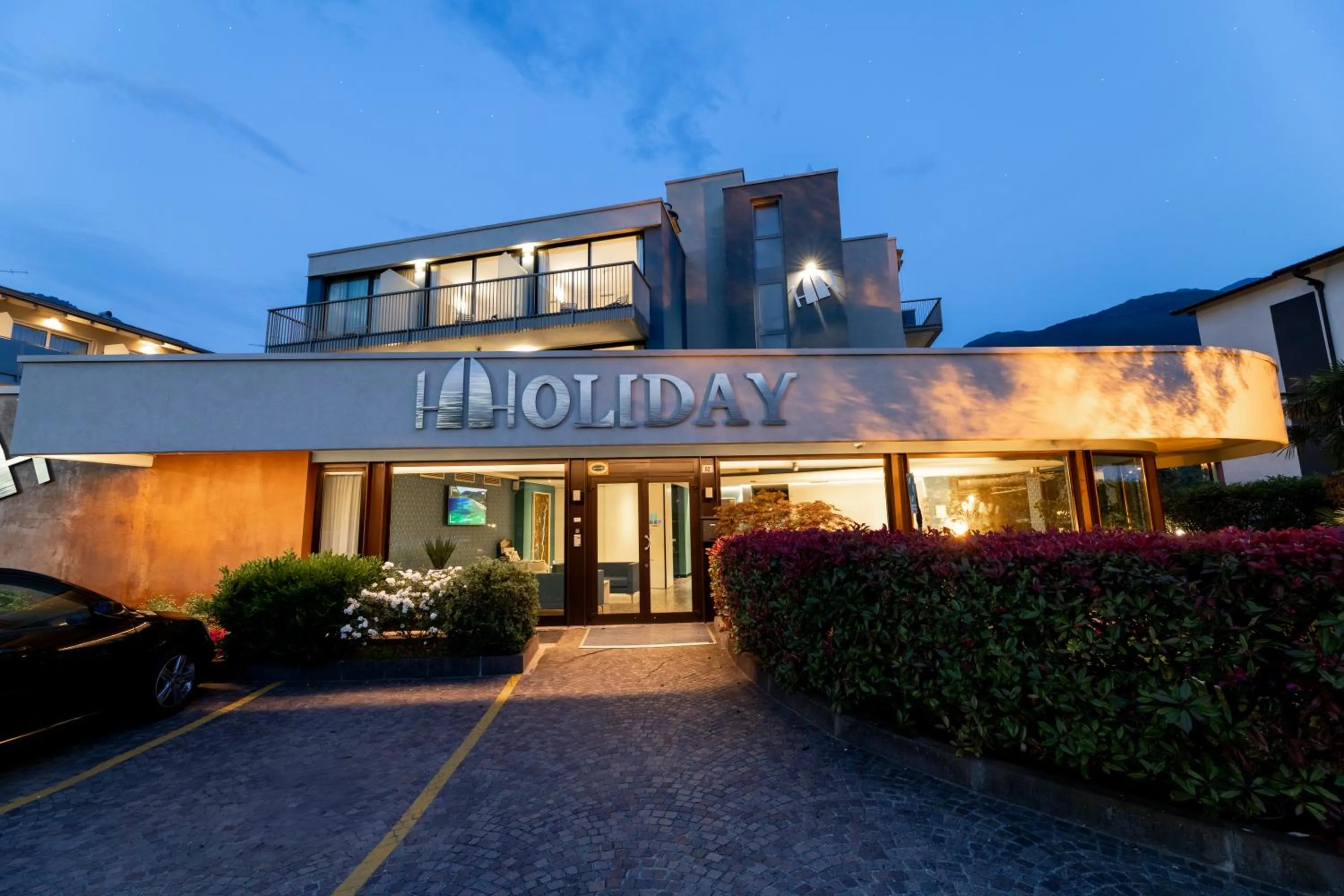 Property building in Hotel Holiday Sport & Relax