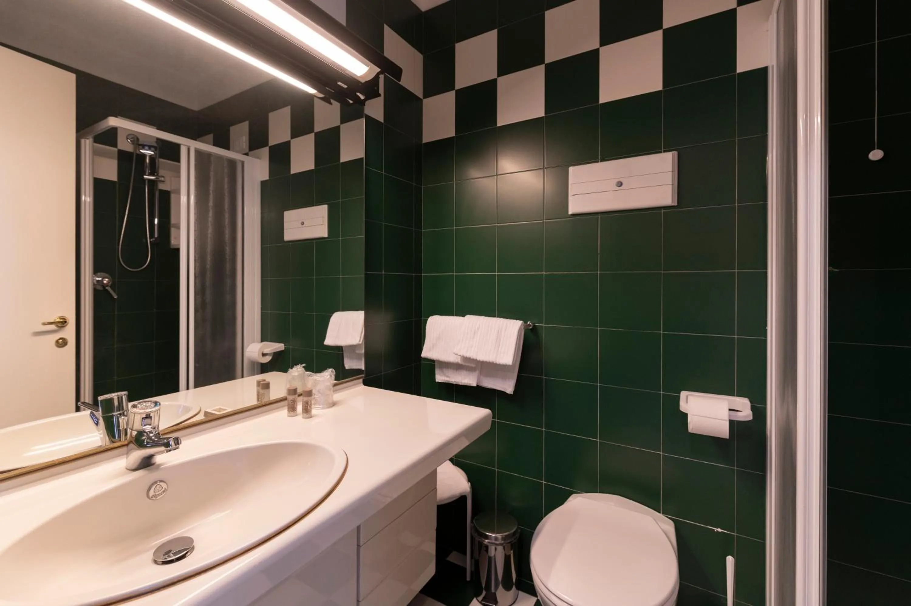 Bathroom in Hotel Holiday Sport & Relax