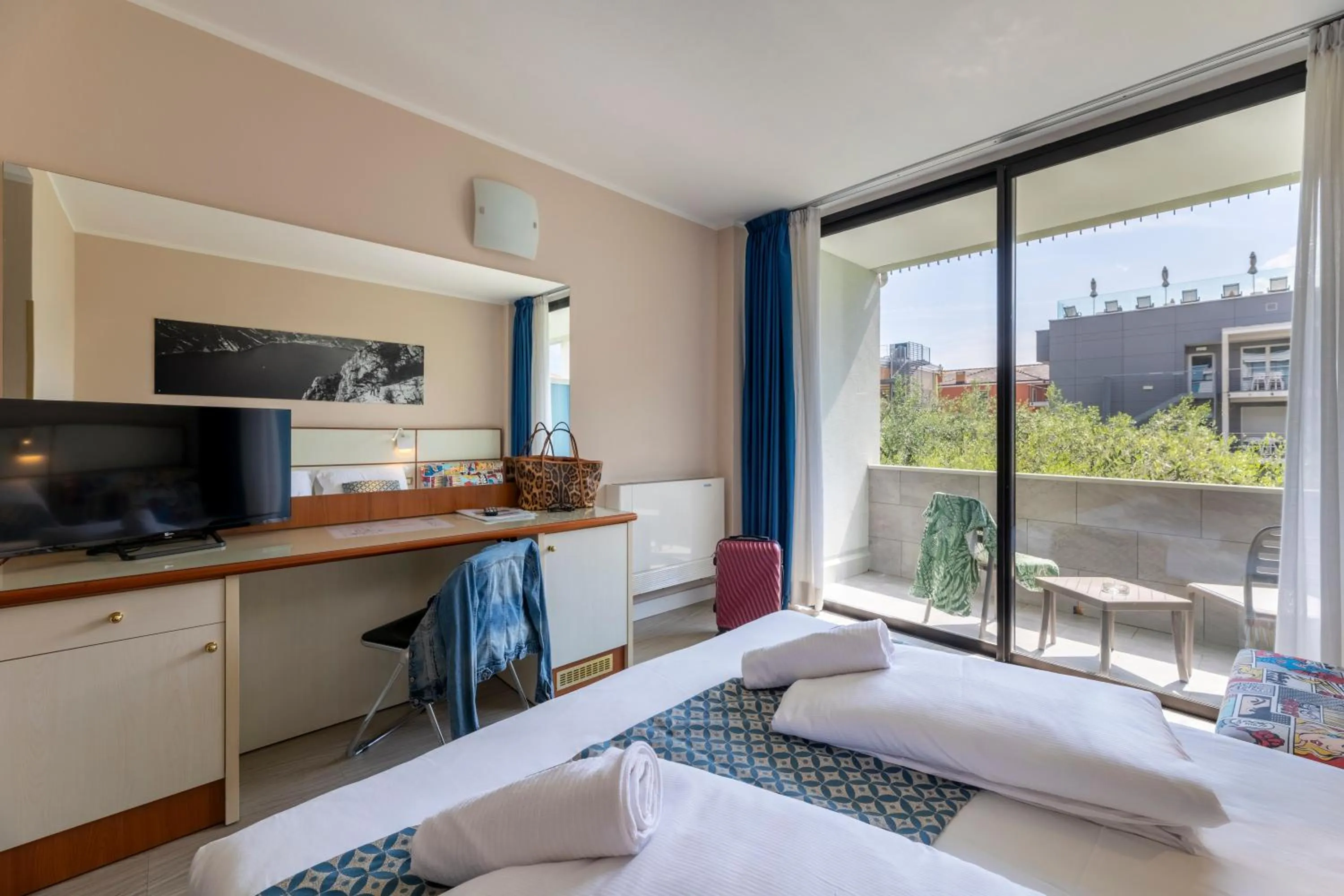 Bedroom, Bed in Hotel Holiday Sport & Relax