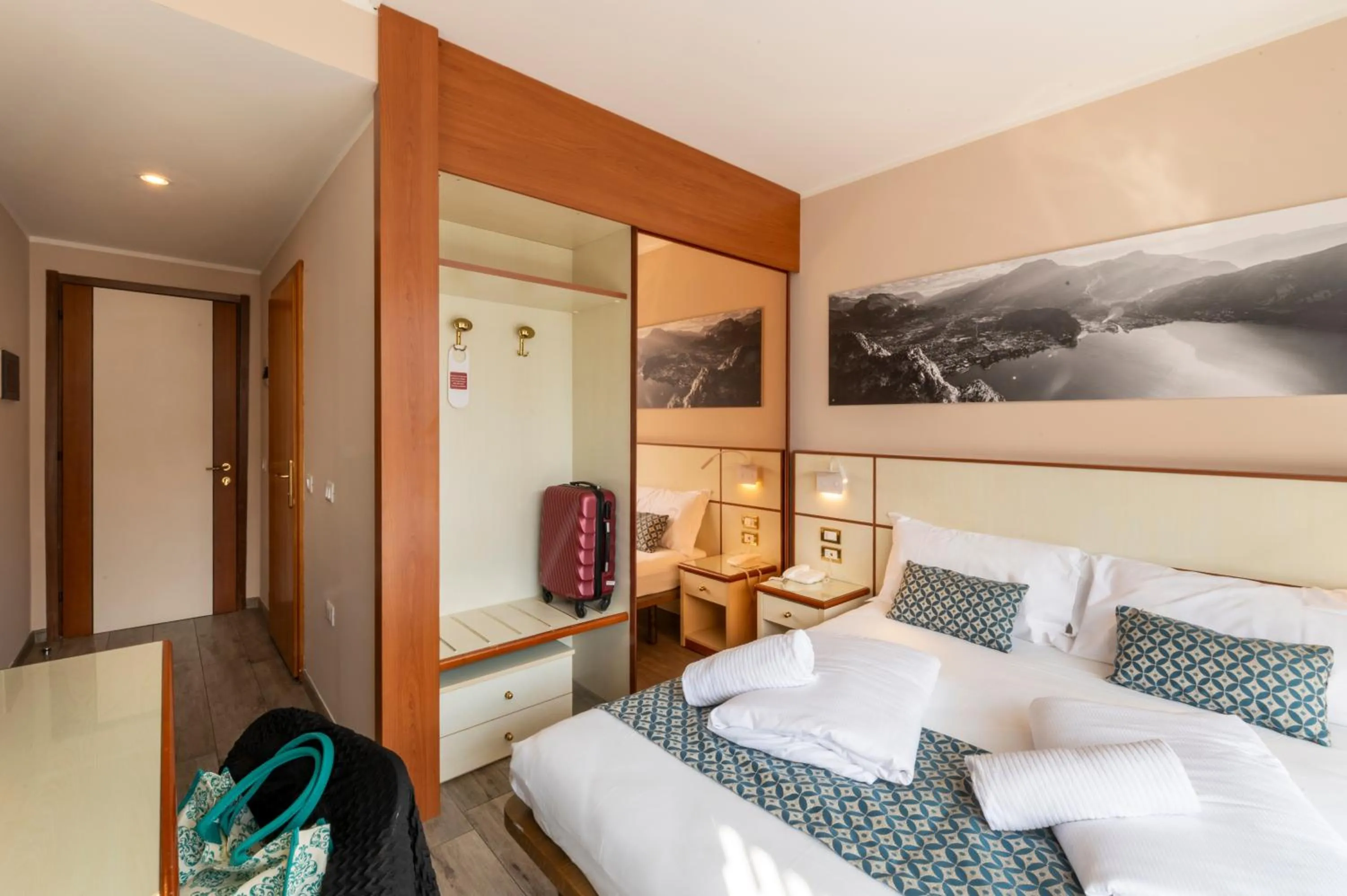 Bedroom, Bed in Hotel Holiday Sport & Relax