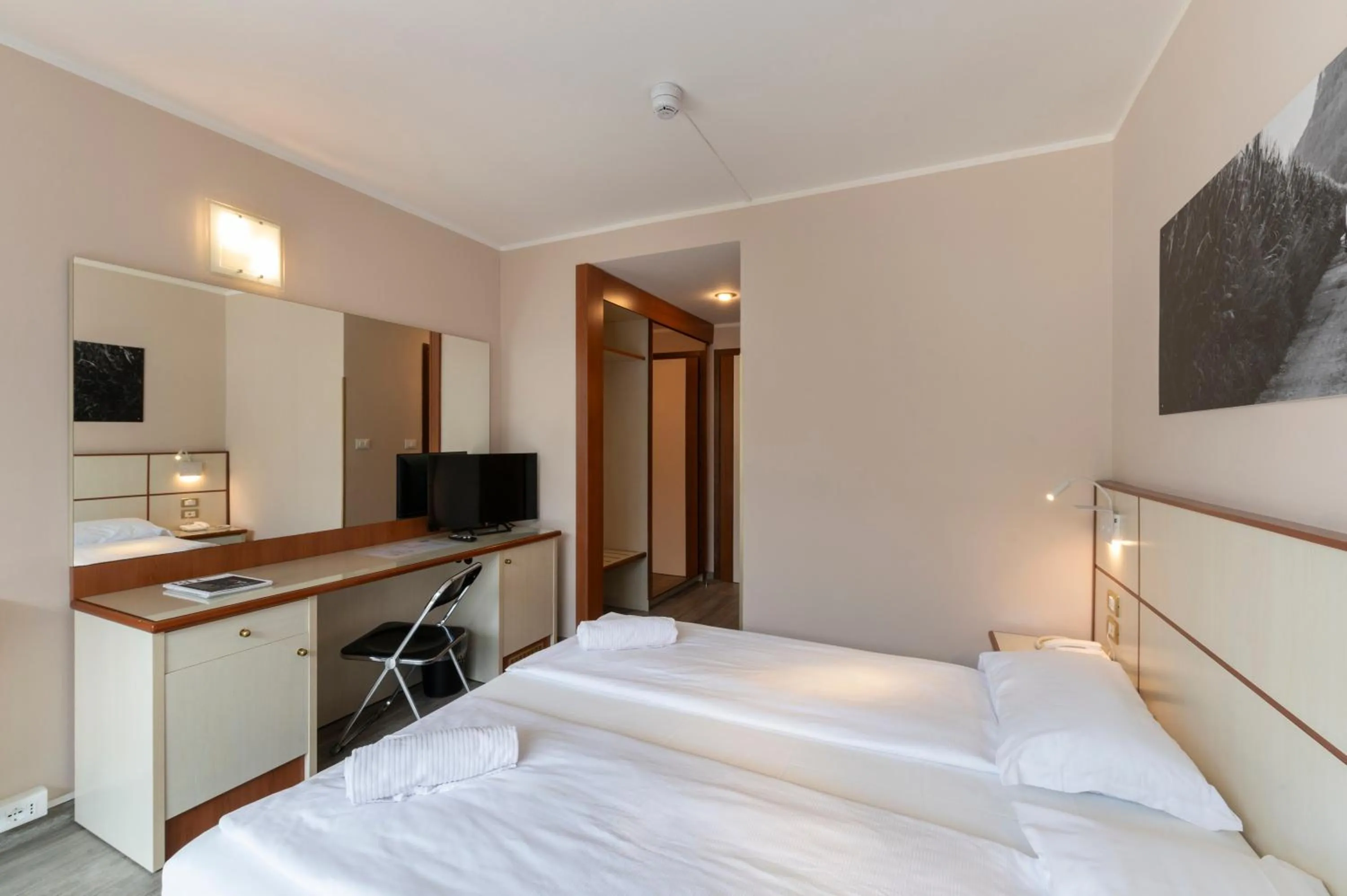 Bed in Hotel Holiday Sport & Relax