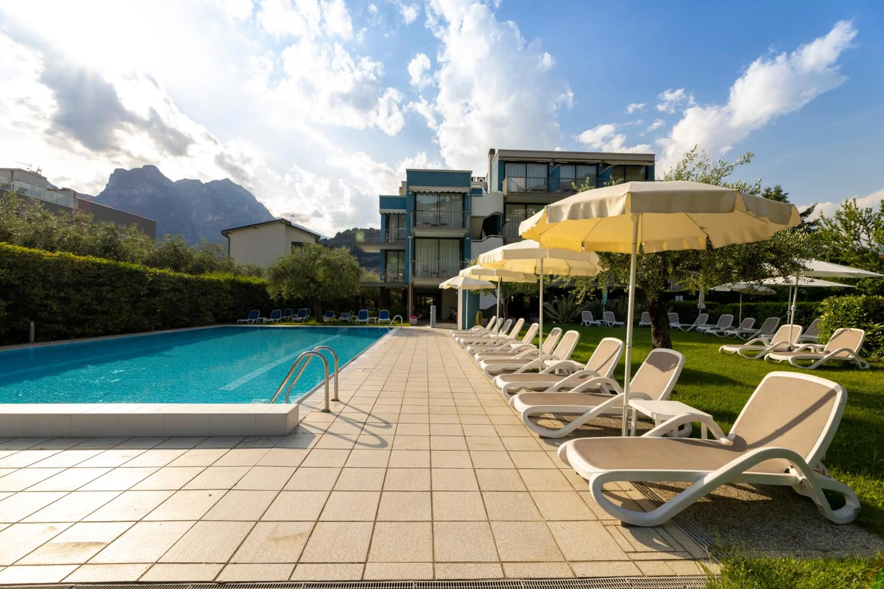 Mountain view in Hotel Holiday Sport & Relax