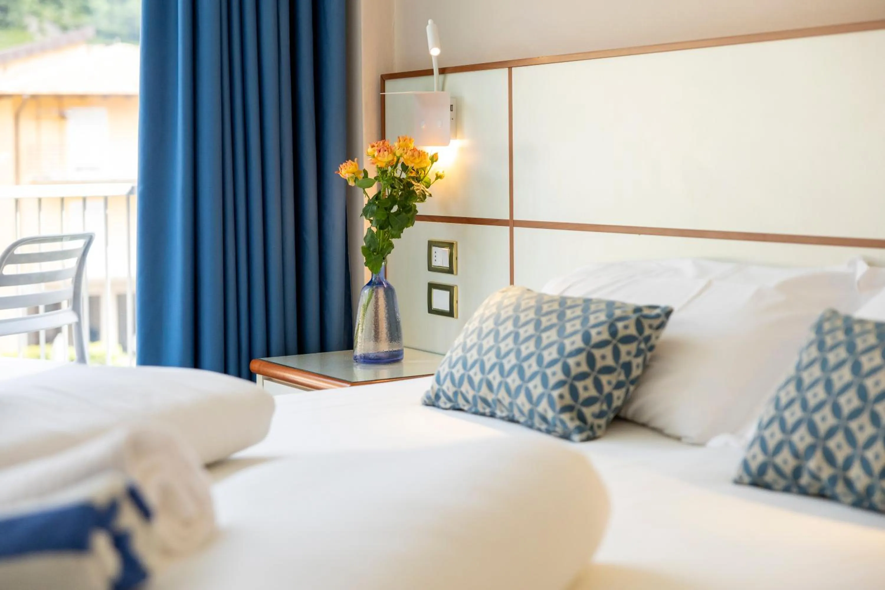 Bedroom, Bed in Hotel Holiday Sport & Relax