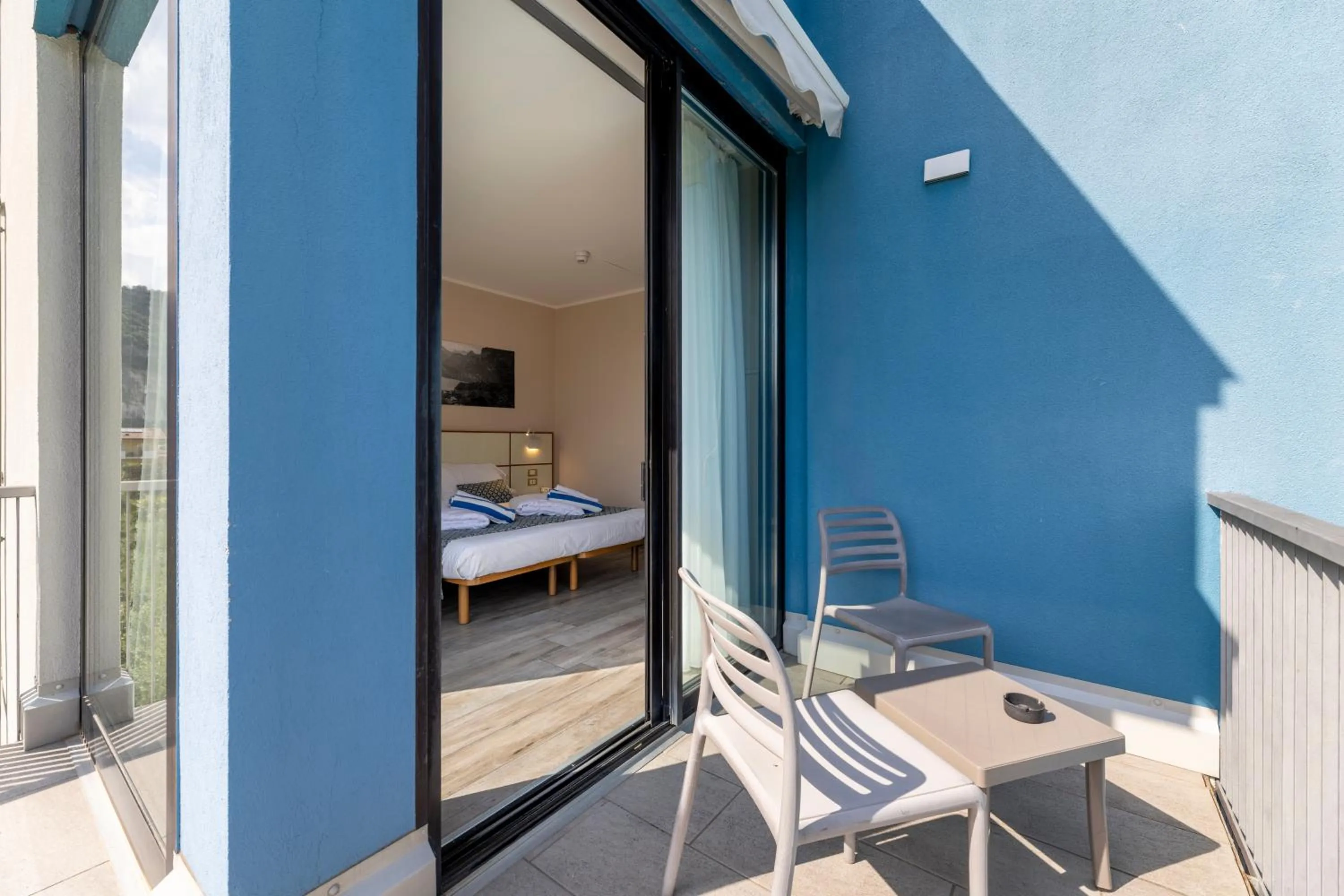 Balcony/Terrace in Hotel Holiday Sport & Relax