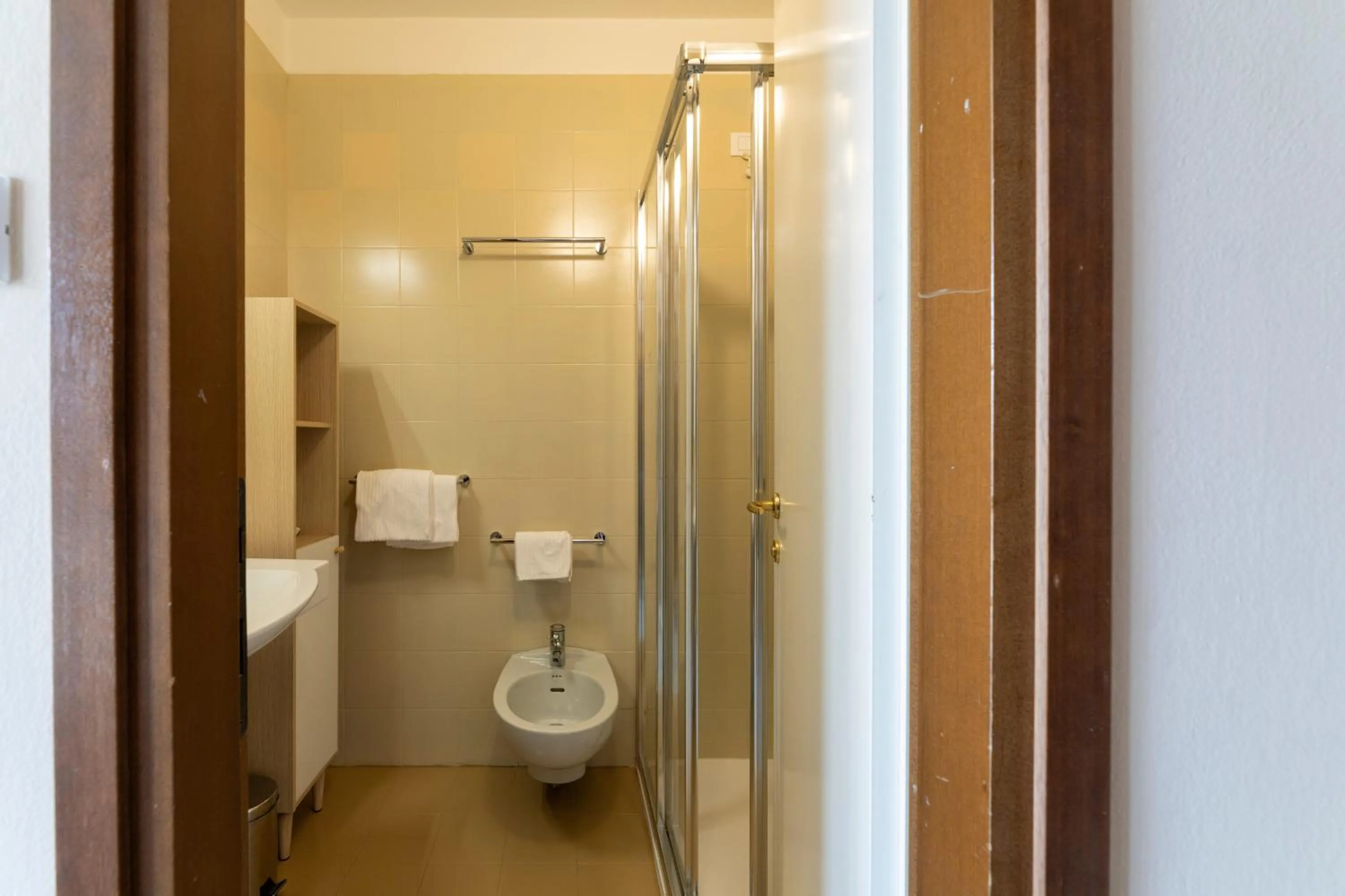 Bathroom in Hotel Holiday Sport & Relax