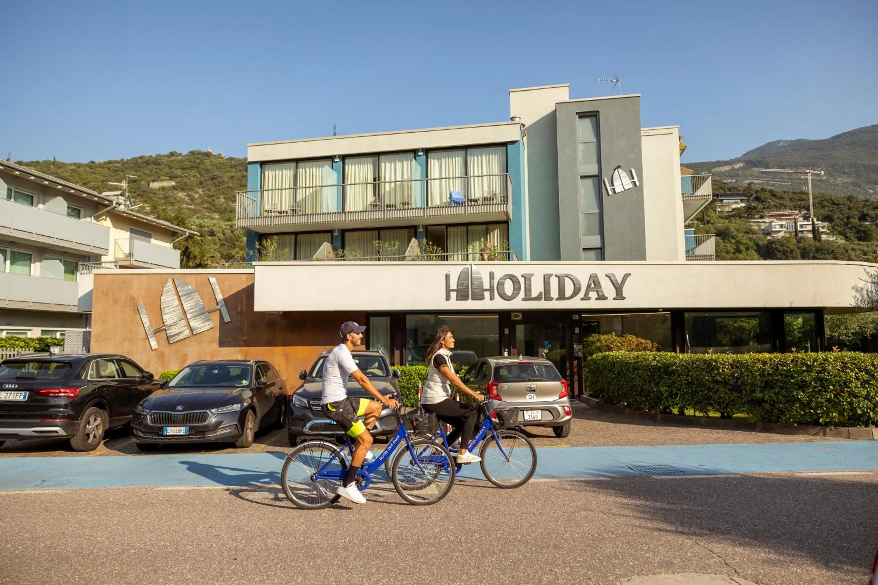 Cycling in Hotel Holiday Sport & Relax