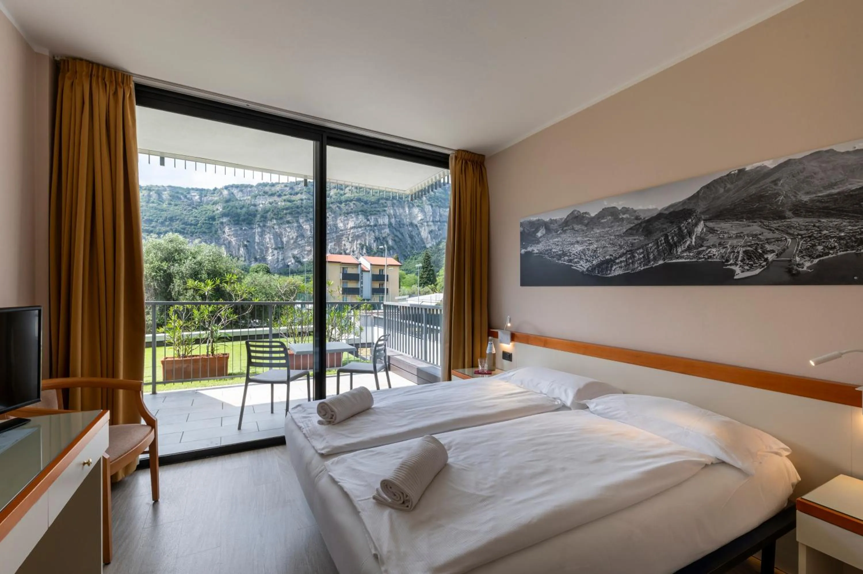 Bedroom, Bed in Hotel Holiday Sport & Relax