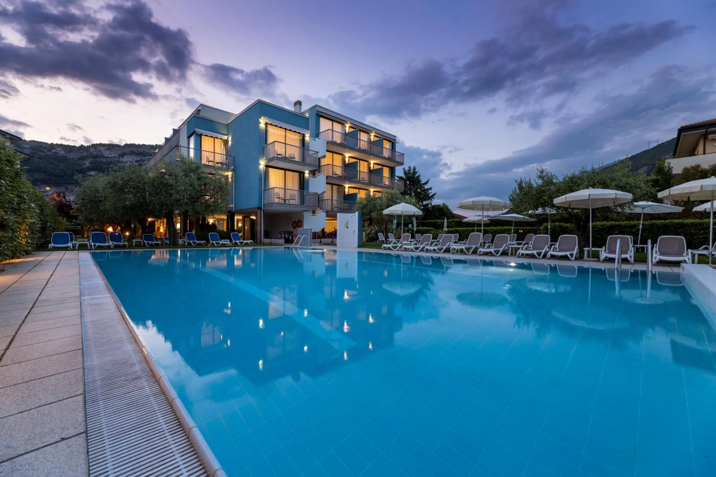 Property building in Hotel Holiday Sport & Relax