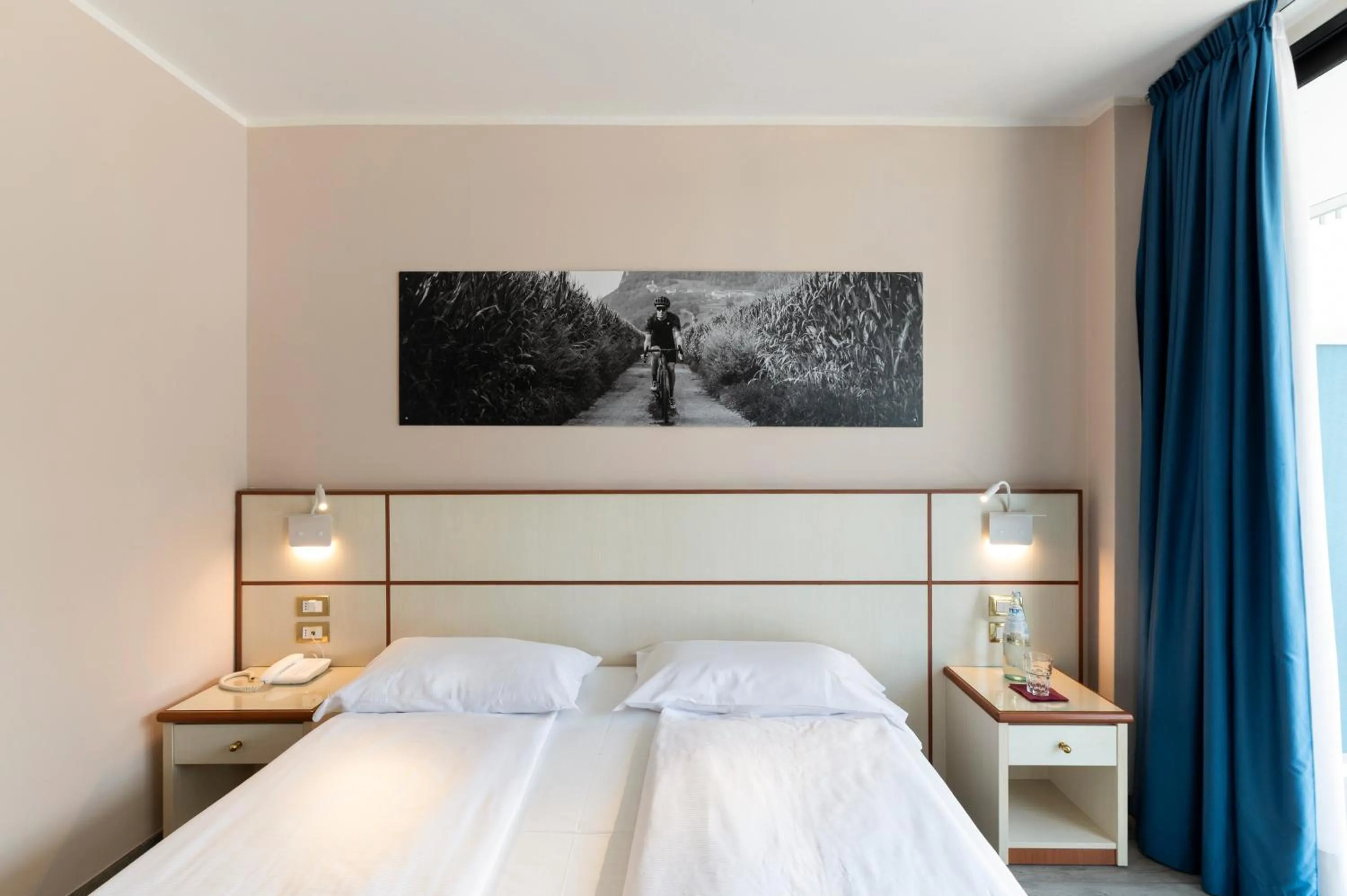 Bedroom, Bed in Hotel Holiday Sport & Relax