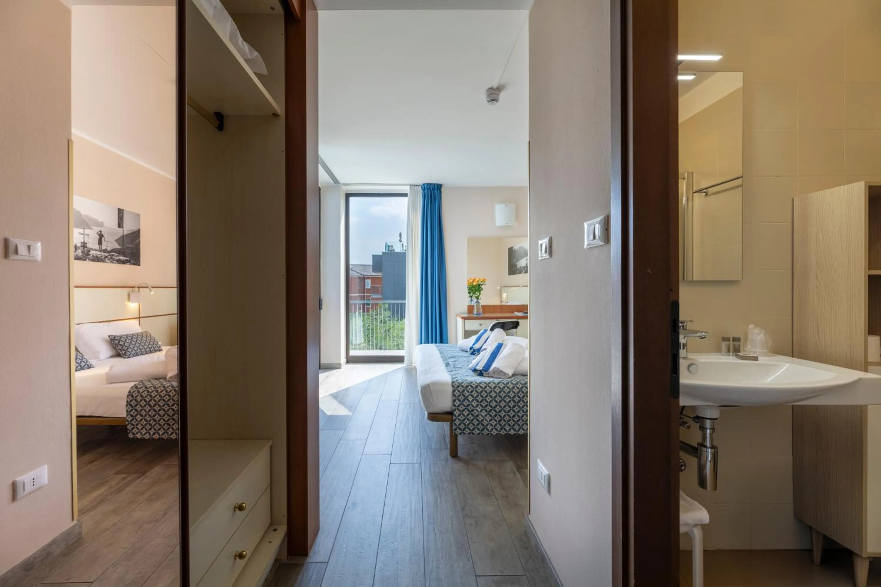 Bedroom, Bed in Hotel Holiday Sport & Relax