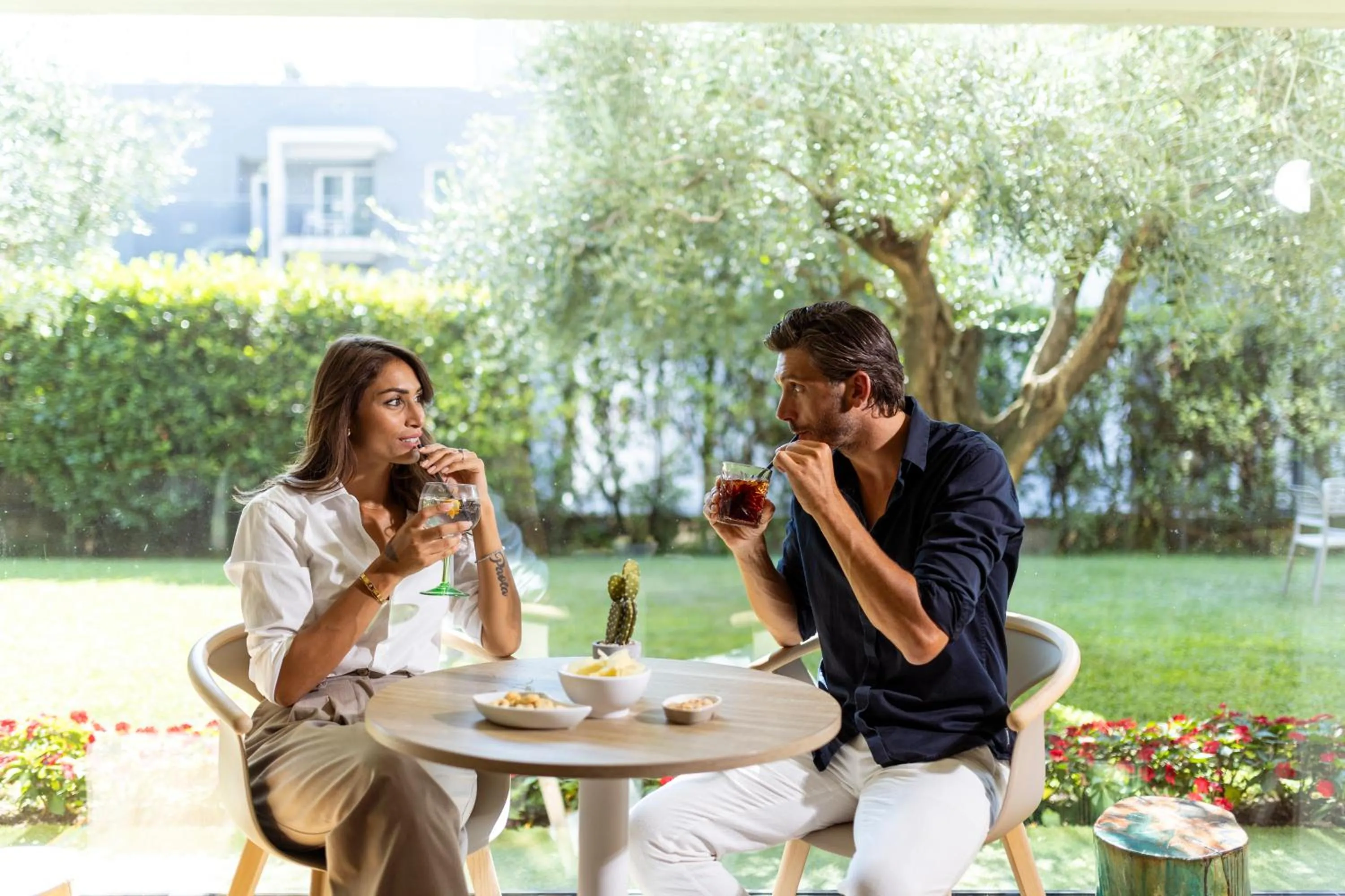 Garden view in Hotel Holiday Sport & Relax