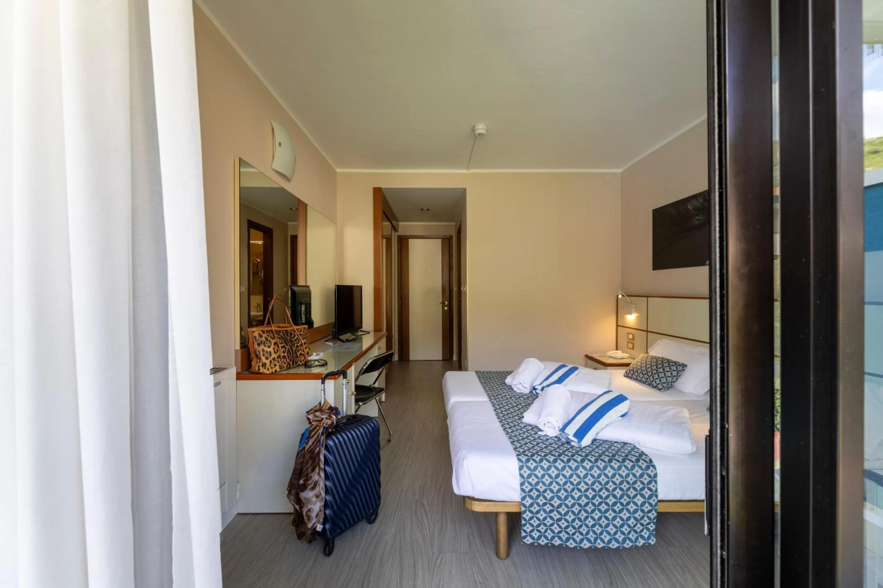 Bedroom, Bed in Hotel Holiday Sport & Relax