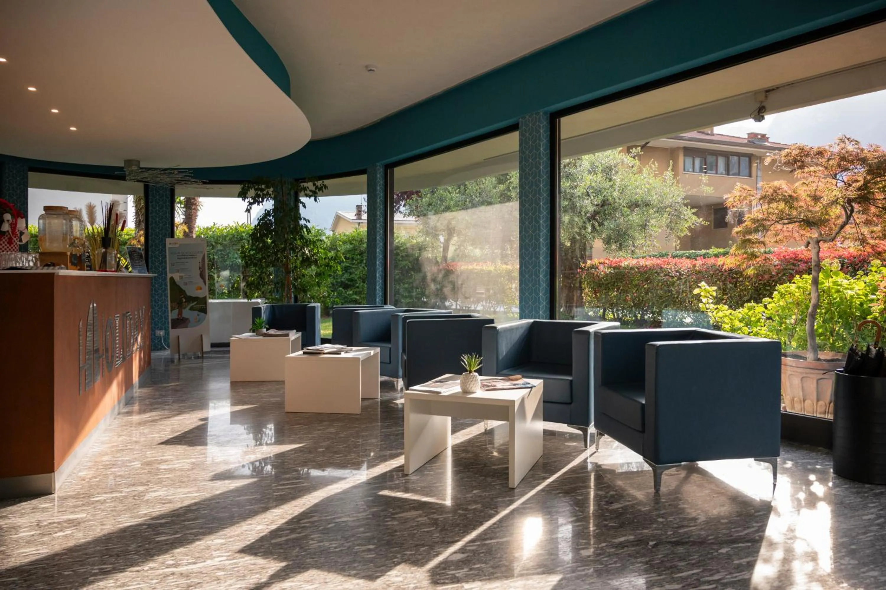 Patio in Hotel Holiday Sport & Relax