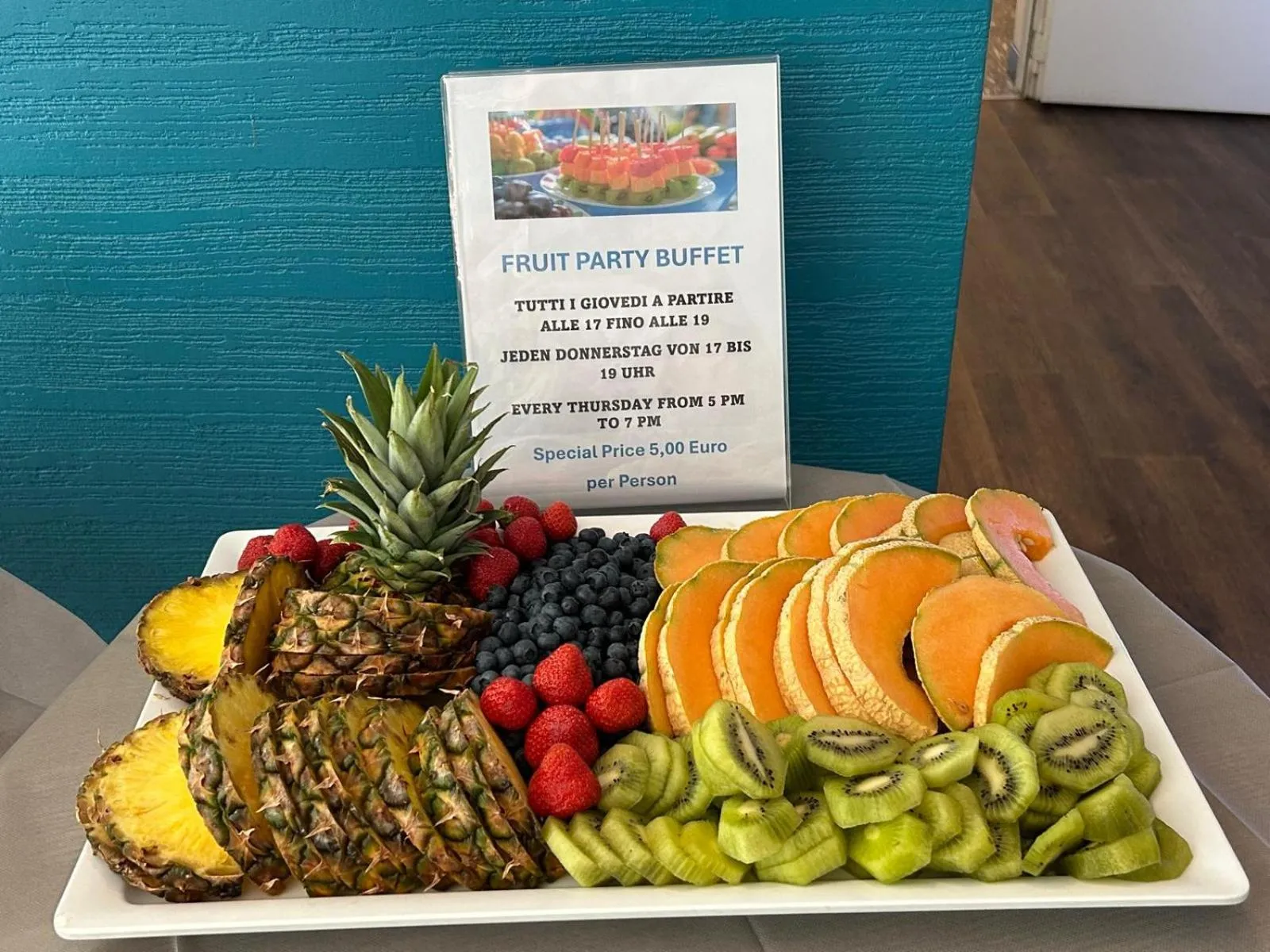 Restaurant/places to eat in Hotel Holiday Sport & Relax