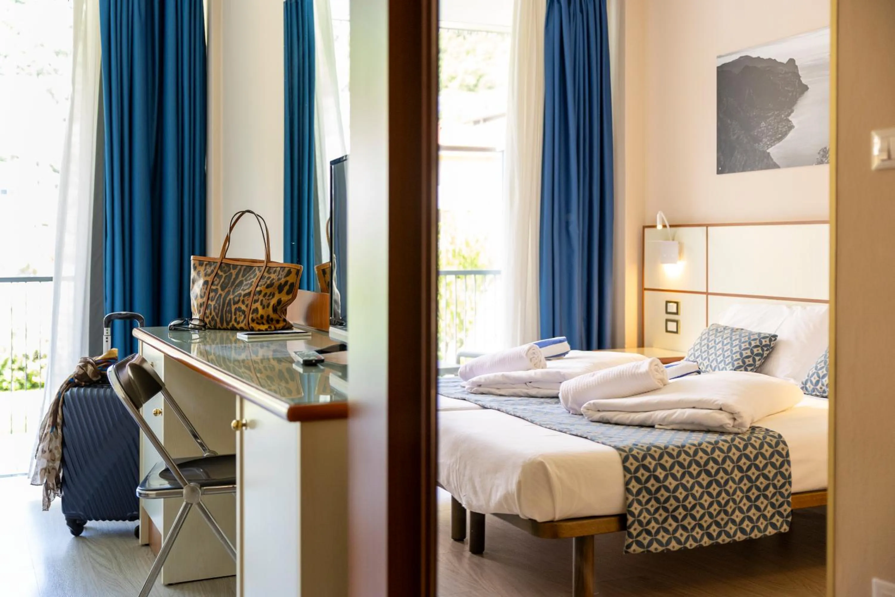 Bedroom, Bed in Hotel Holiday Sport & Relax