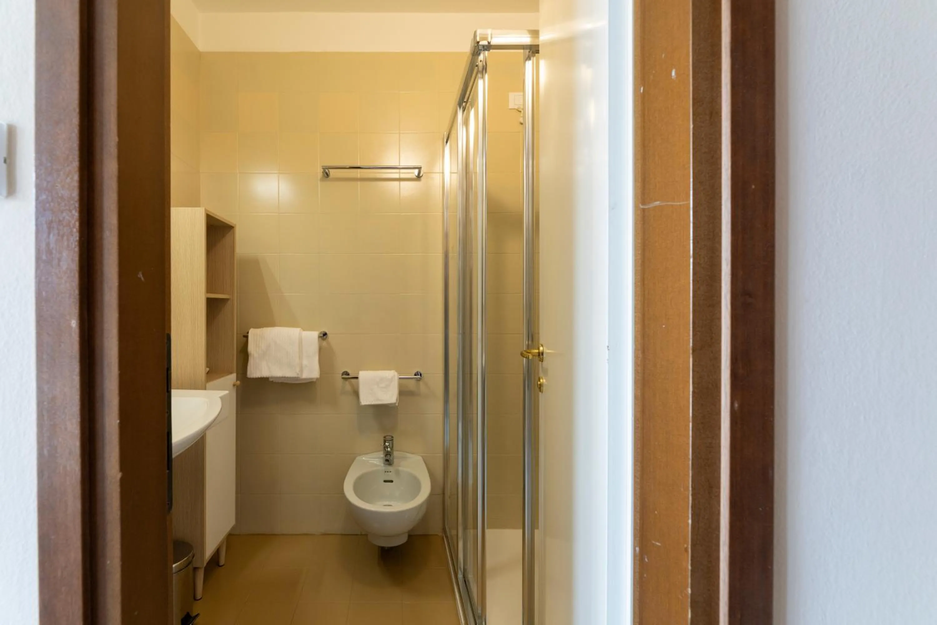 Bathroom in Hotel Holiday Sport & Relax