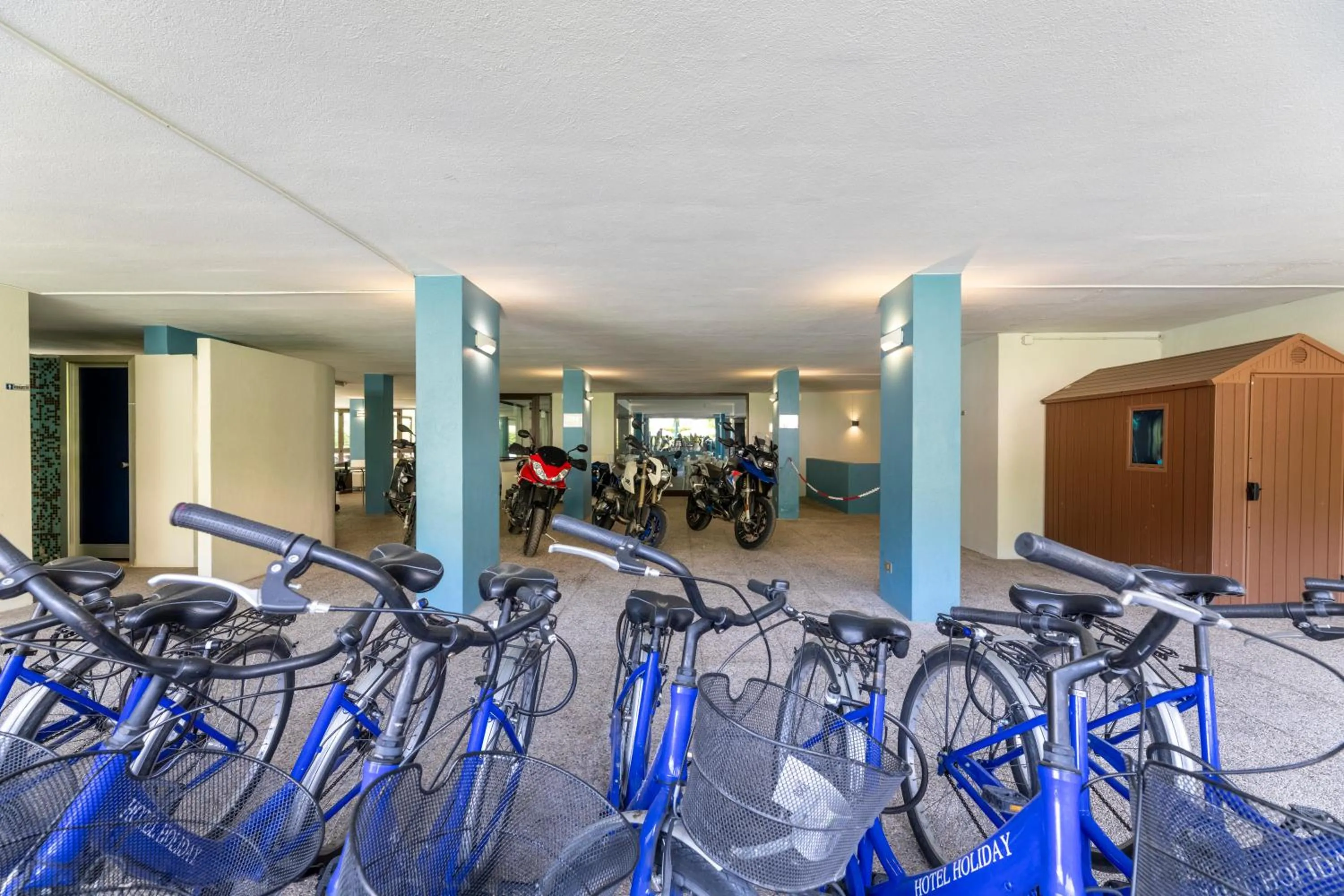 Property building in Hotel Holiday Sport & Relax