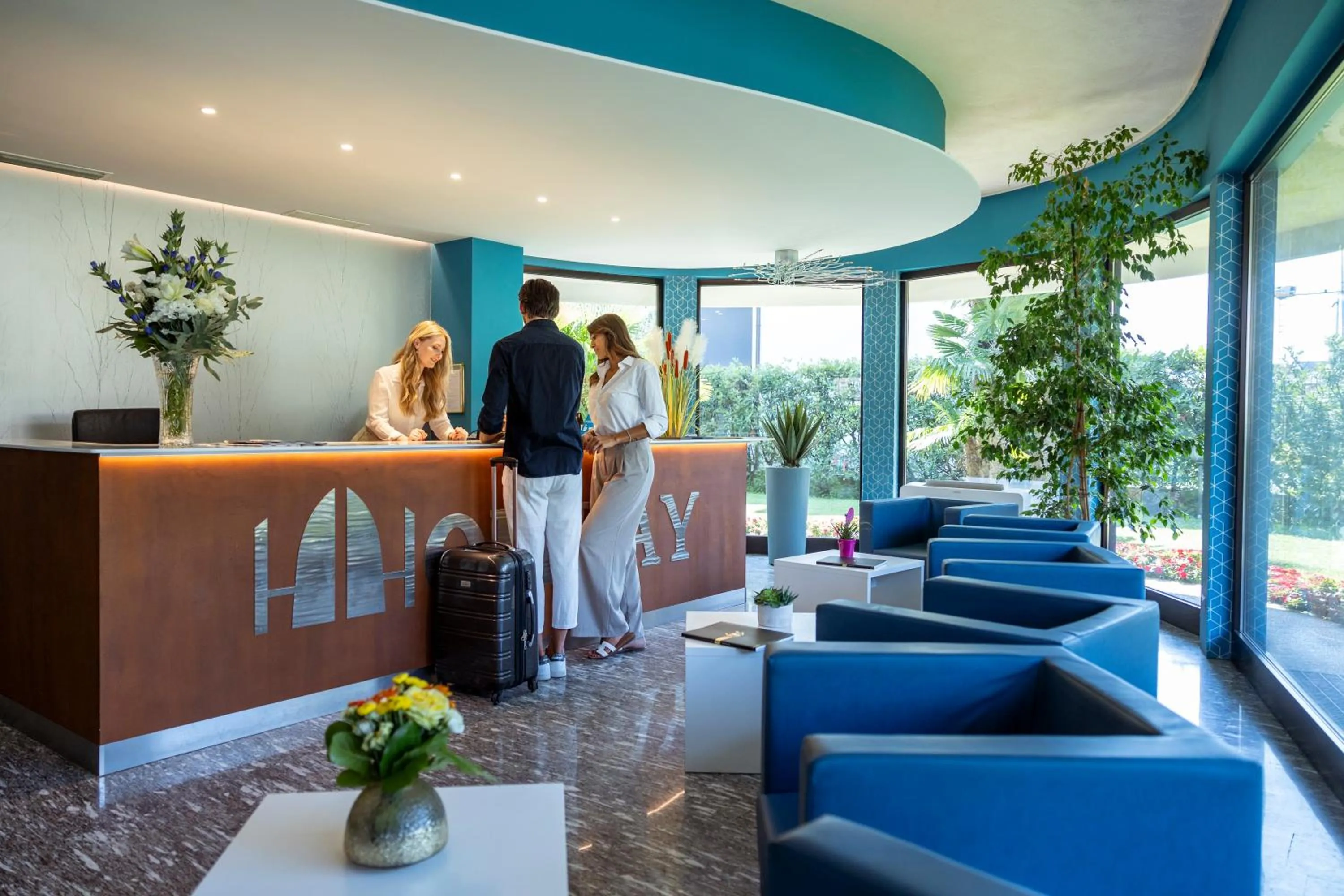 Lobby or reception in Hotel Holiday Sport & Relax