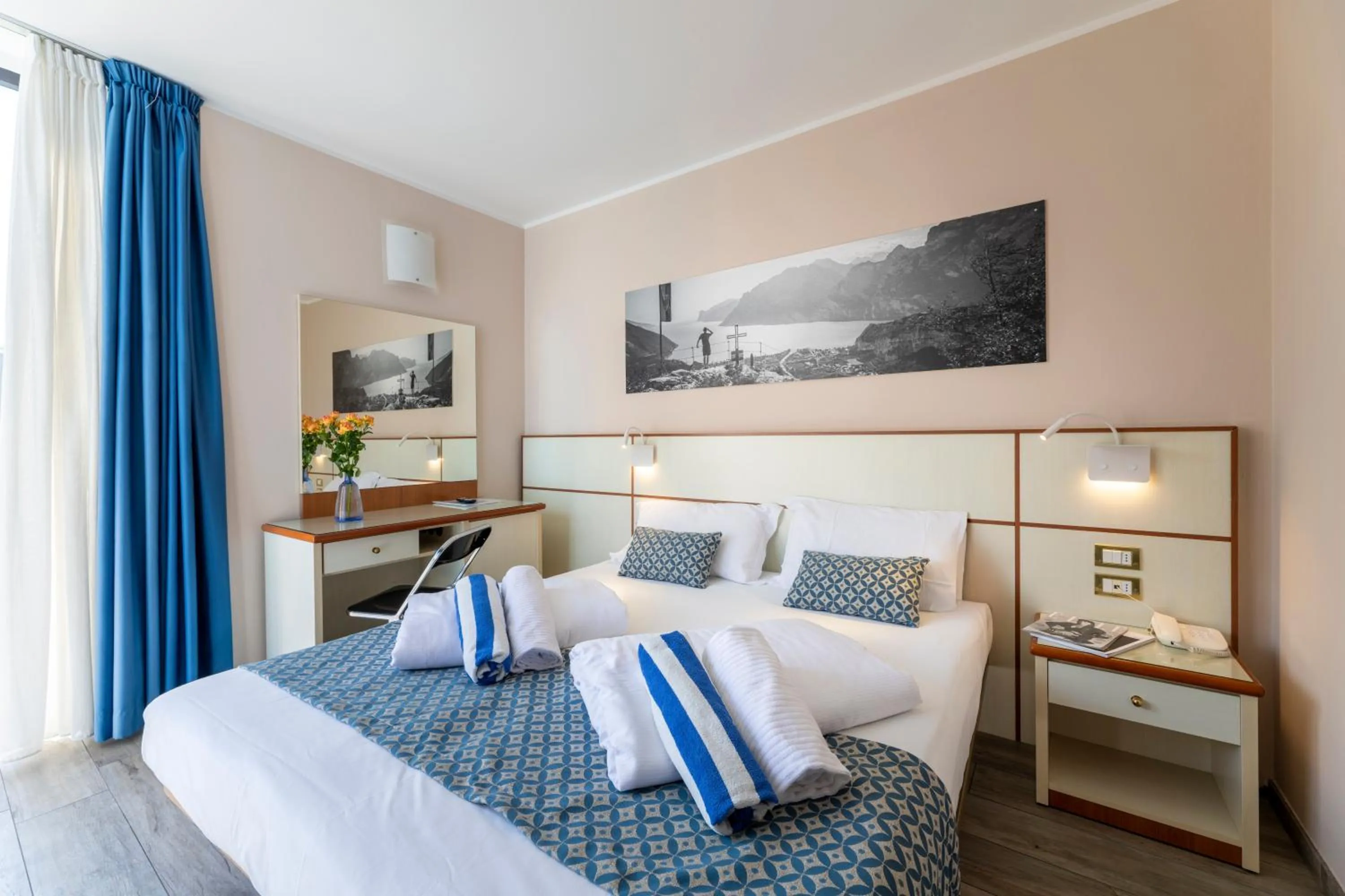 Bedroom, Bed in Hotel Holiday Sport & Relax