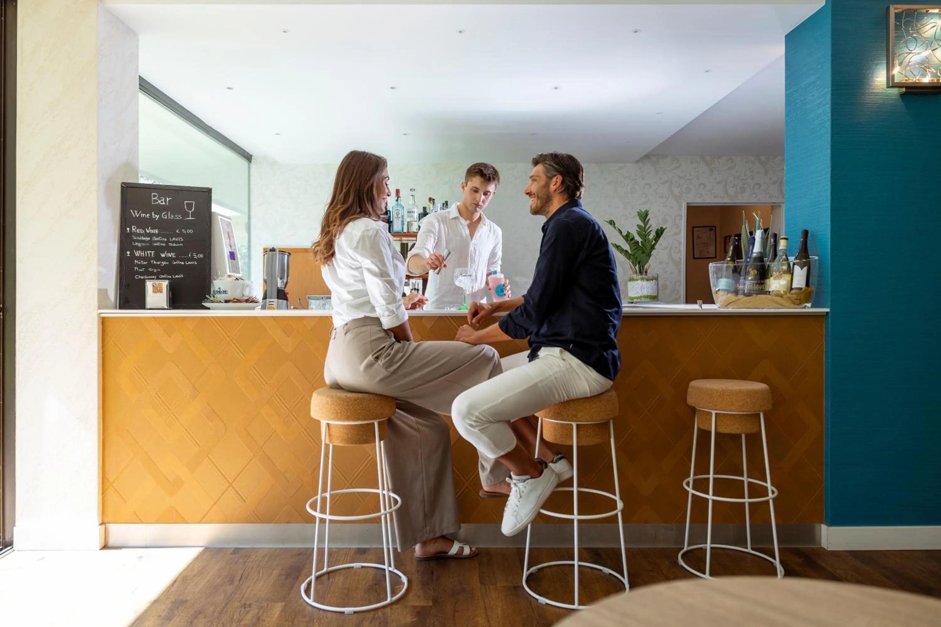 Lounge or bar in Hotel Holiday Sport & Relax