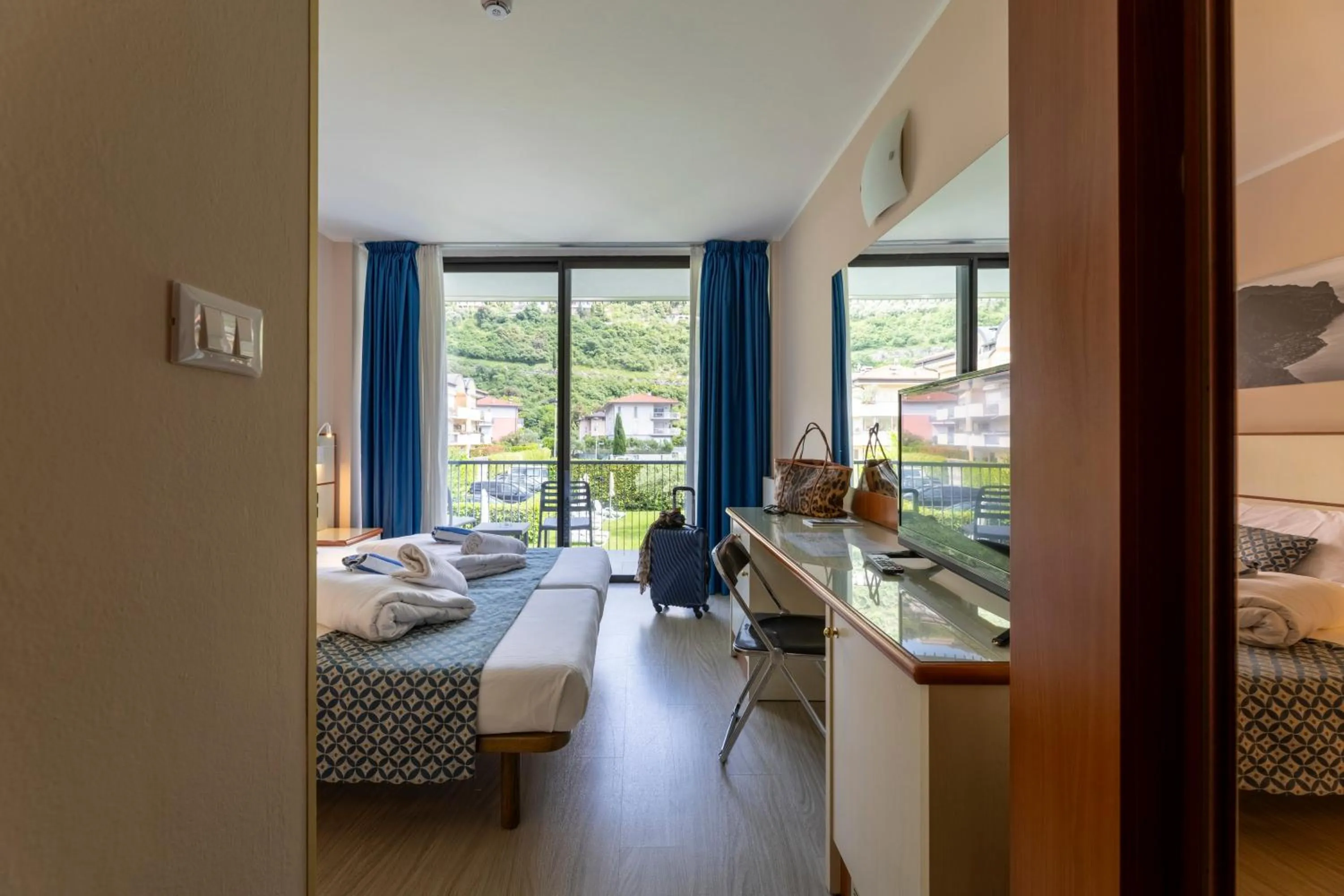 Bedroom, Bed in Hotel Holiday Sport & Relax