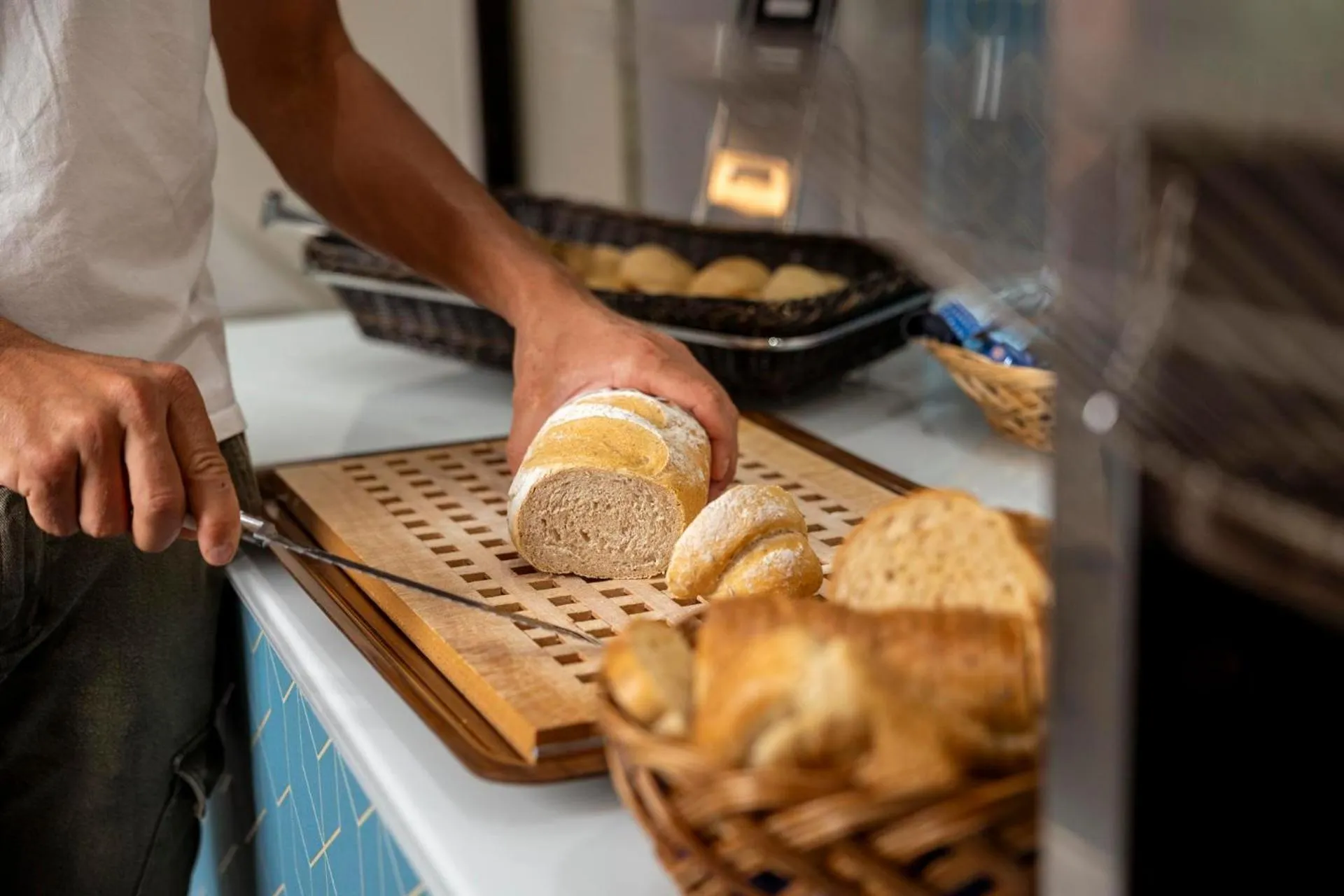 Breakfast in Hotel Holiday Sport & Relax