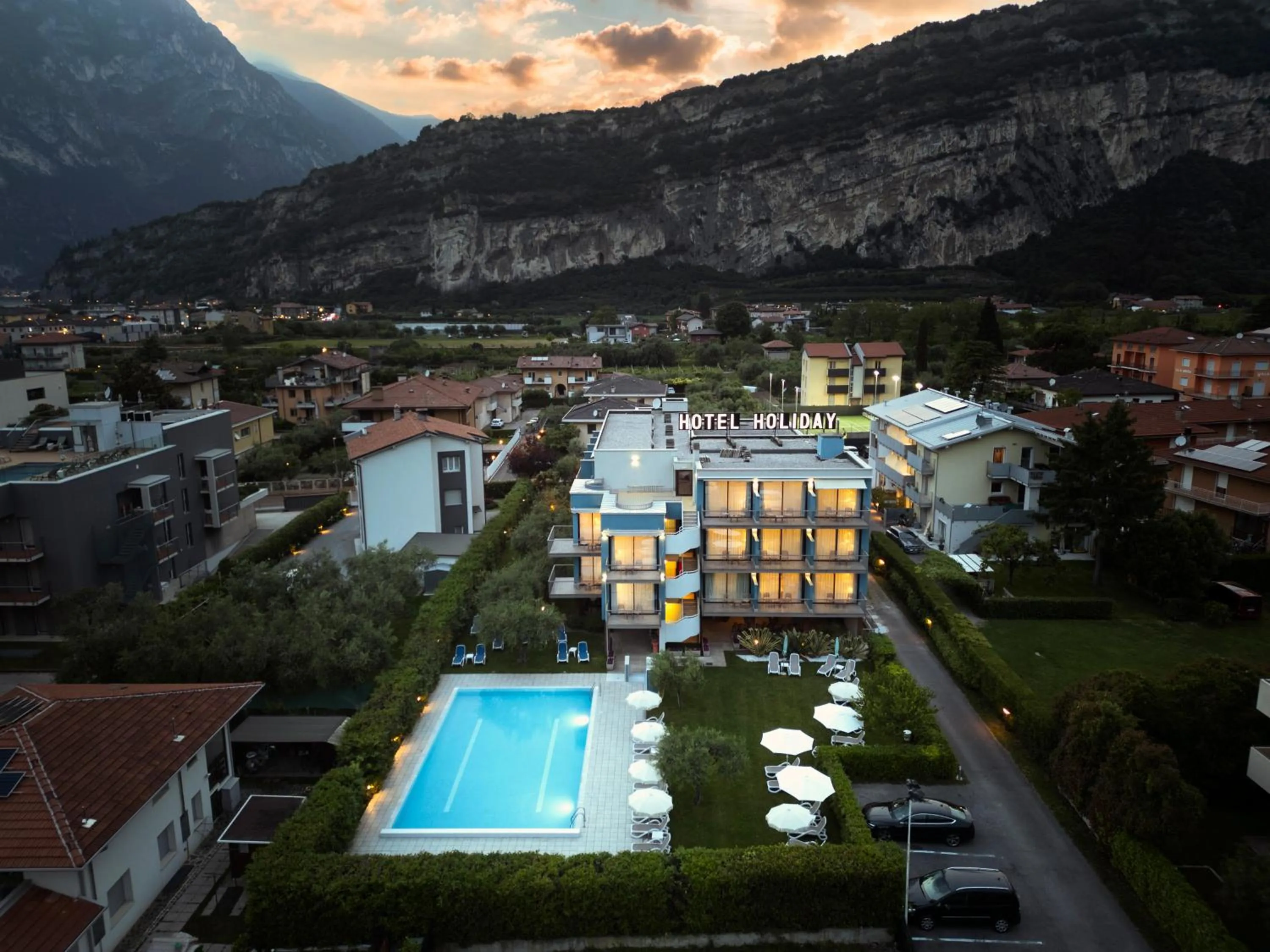 Property building in Hotel Holiday Sport & Relax