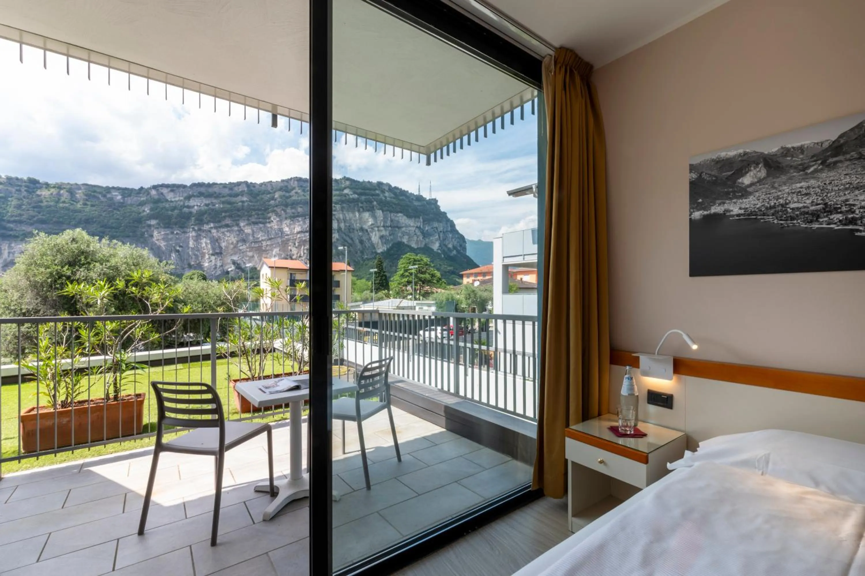 Bedroom, Bed in Hotel Holiday Sport & Relax