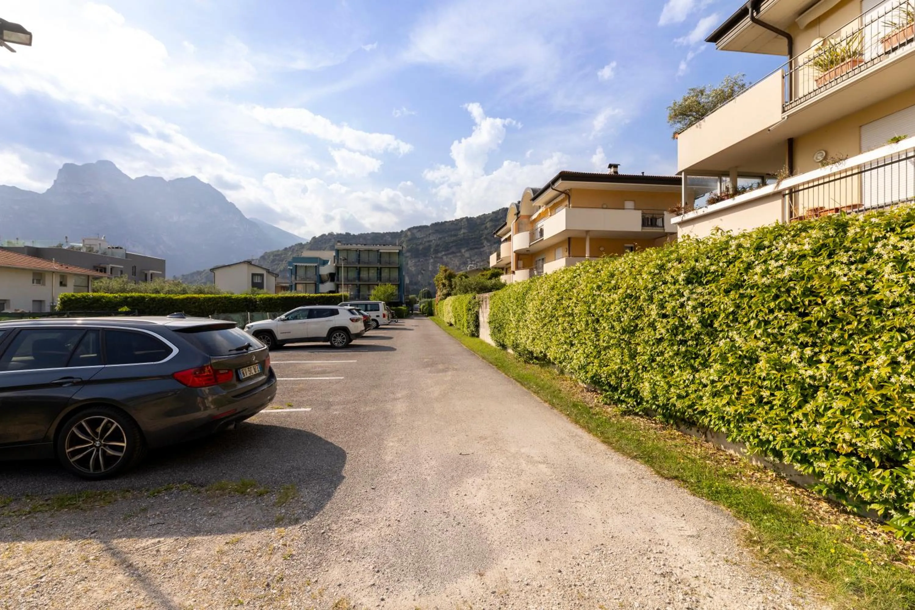 Parking in Hotel Holiday Sport & Relax