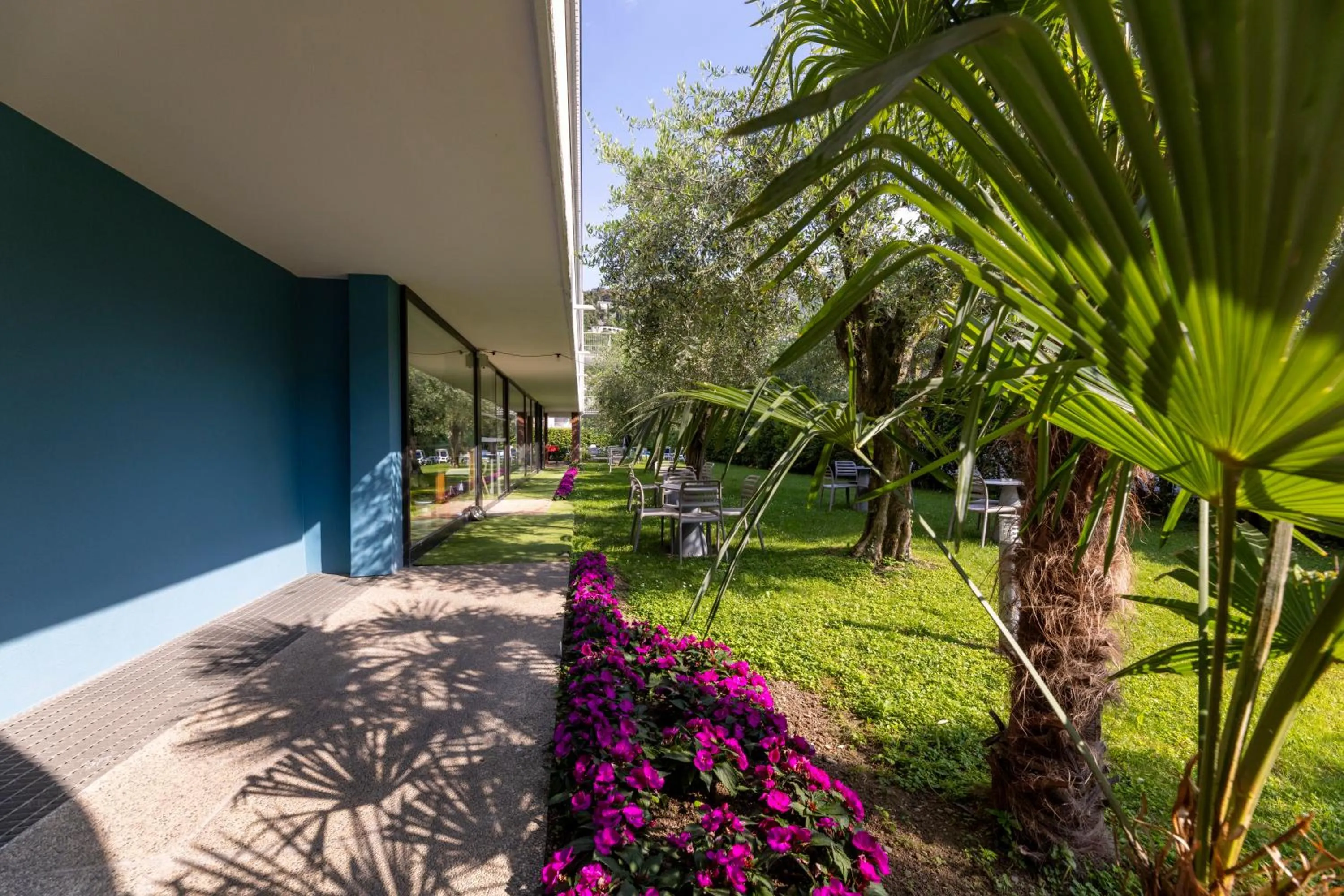 Garden in Hotel Holiday Sport & Relax