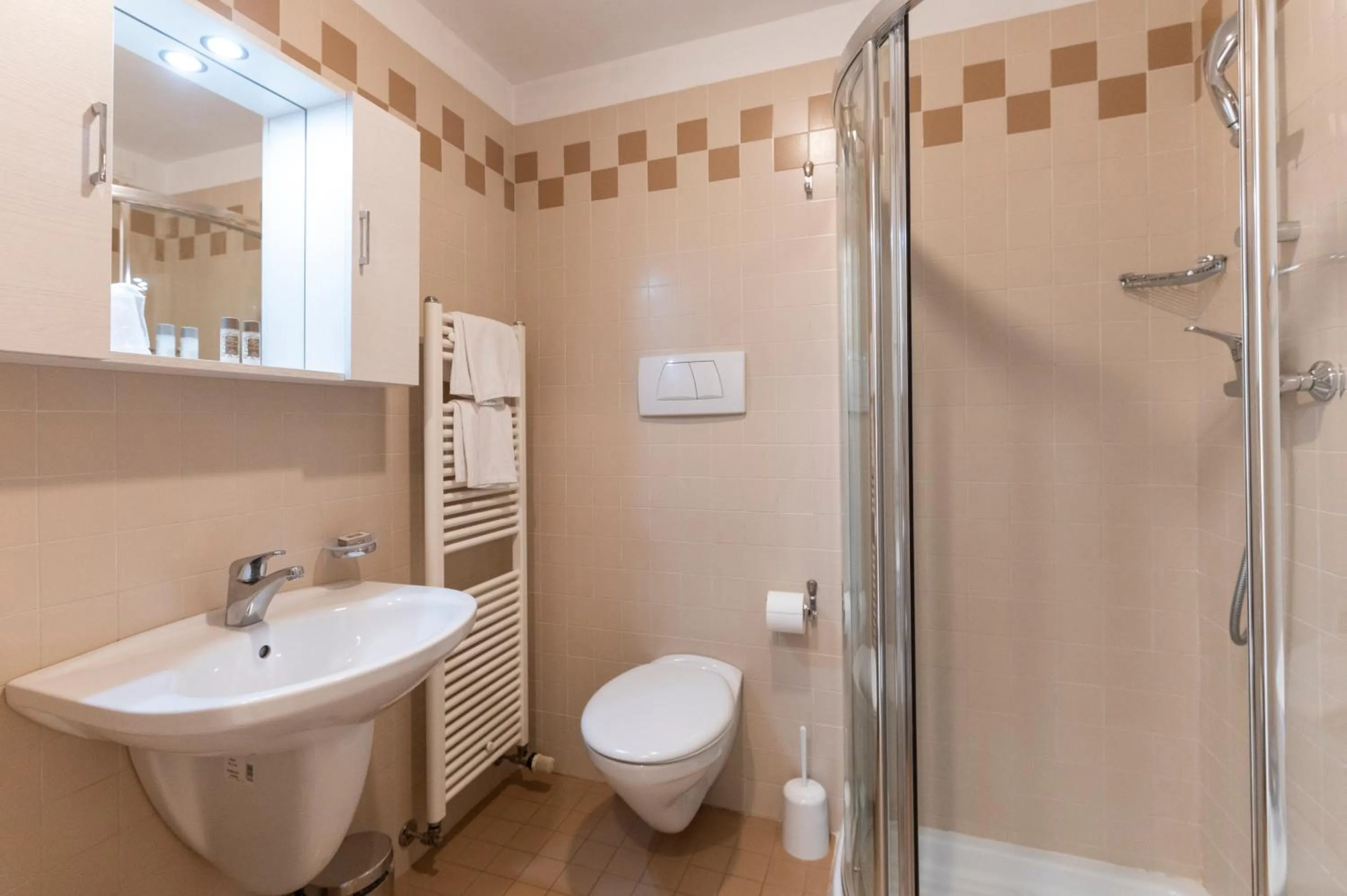 Bathroom in Hotel Holiday Sport & Relax