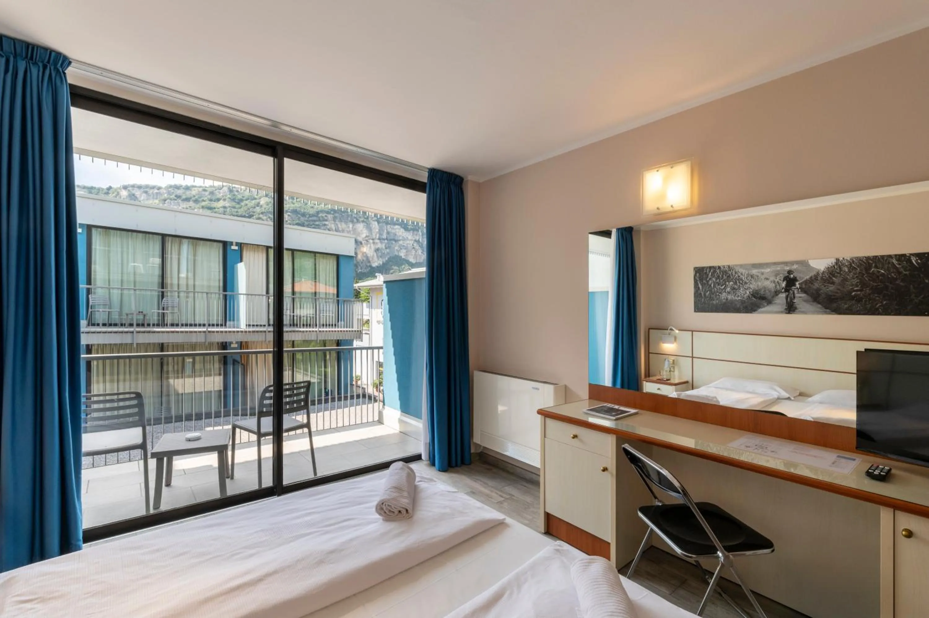 Bedroom, Bed in Hotel Holiday Sport & Relax