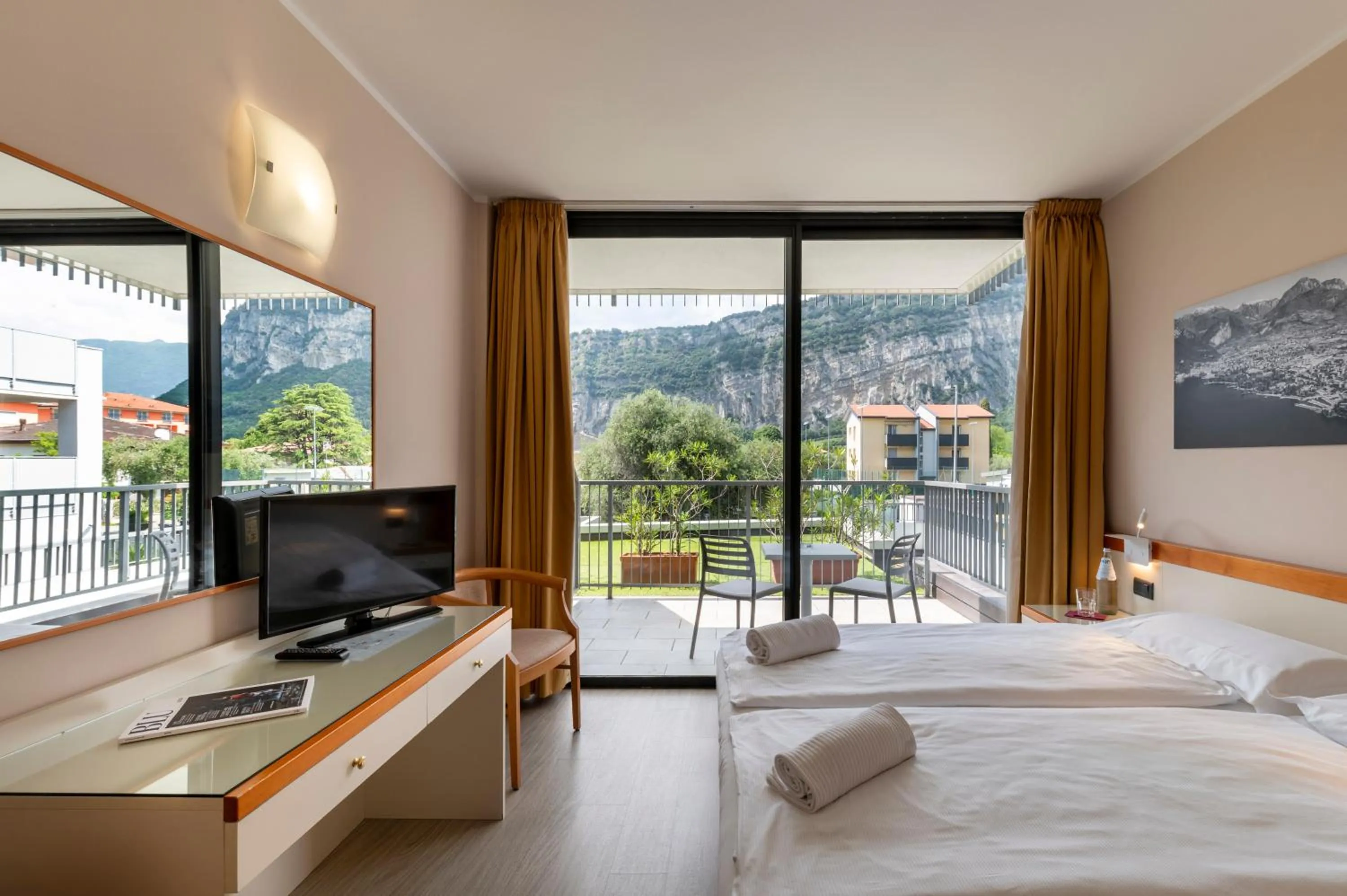 Bedroom, Bed in Hotel Holiday Sport & Relax