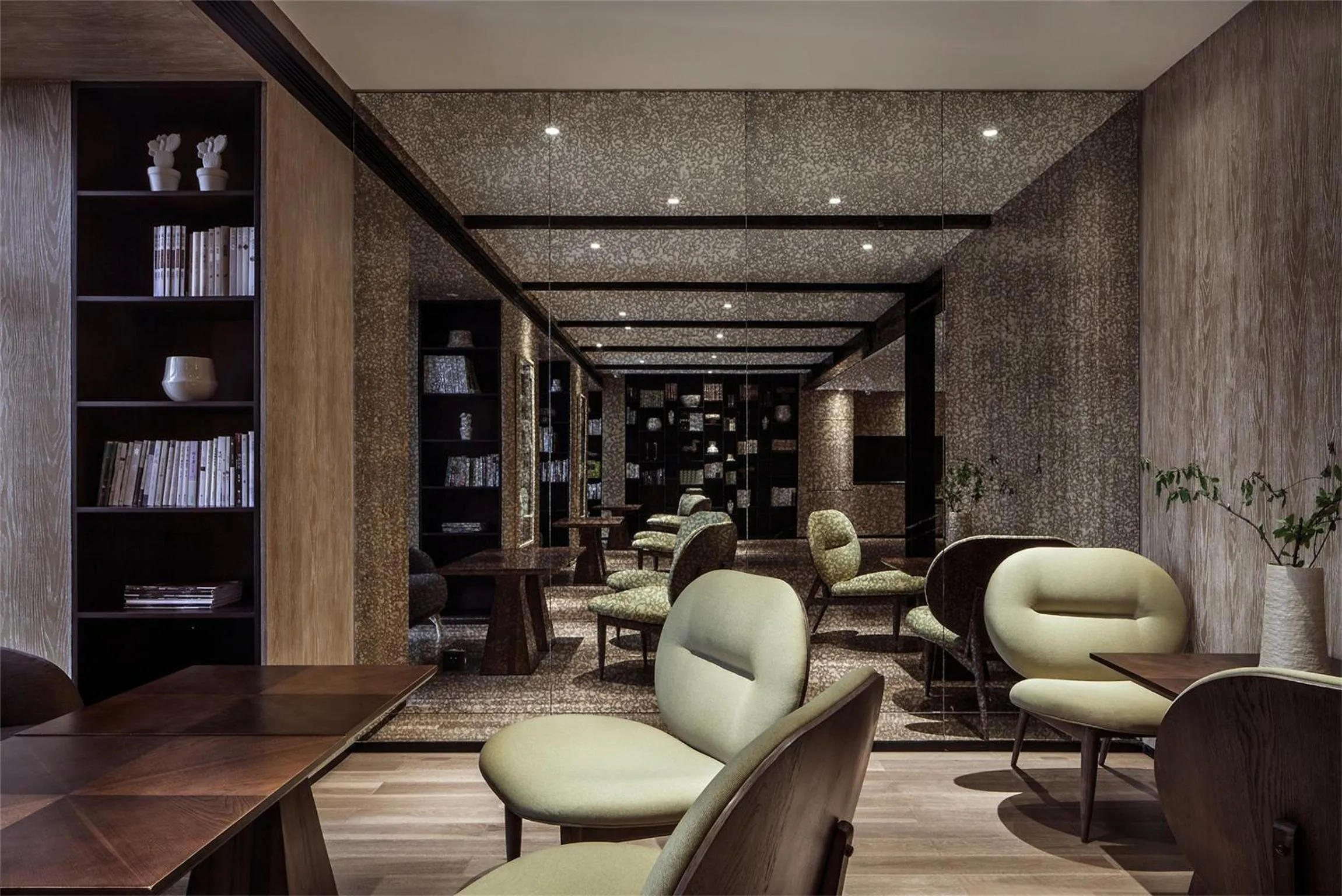 Lounge or bar in David's Deer Hotel