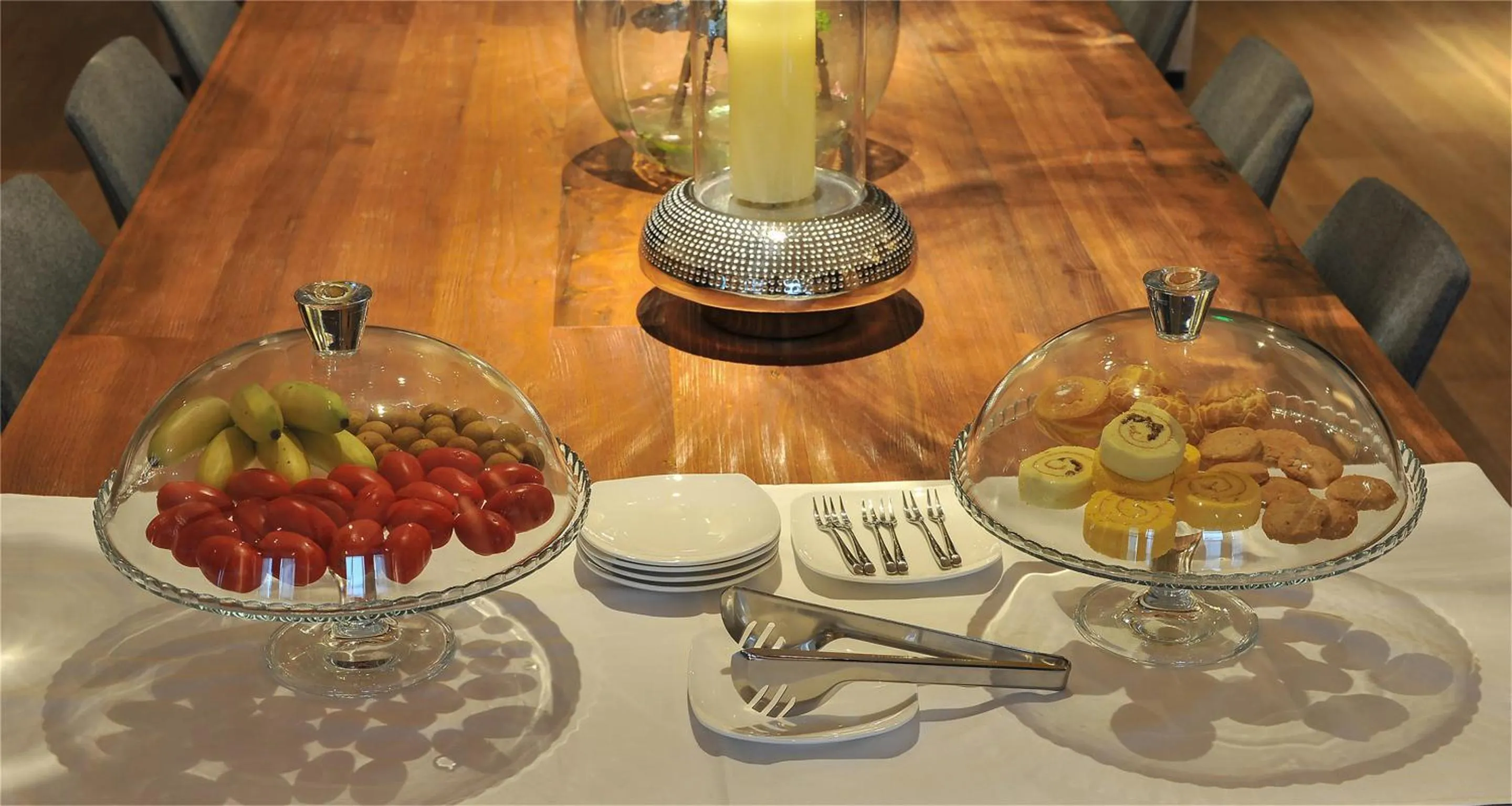 Food in David's Deer Hotel