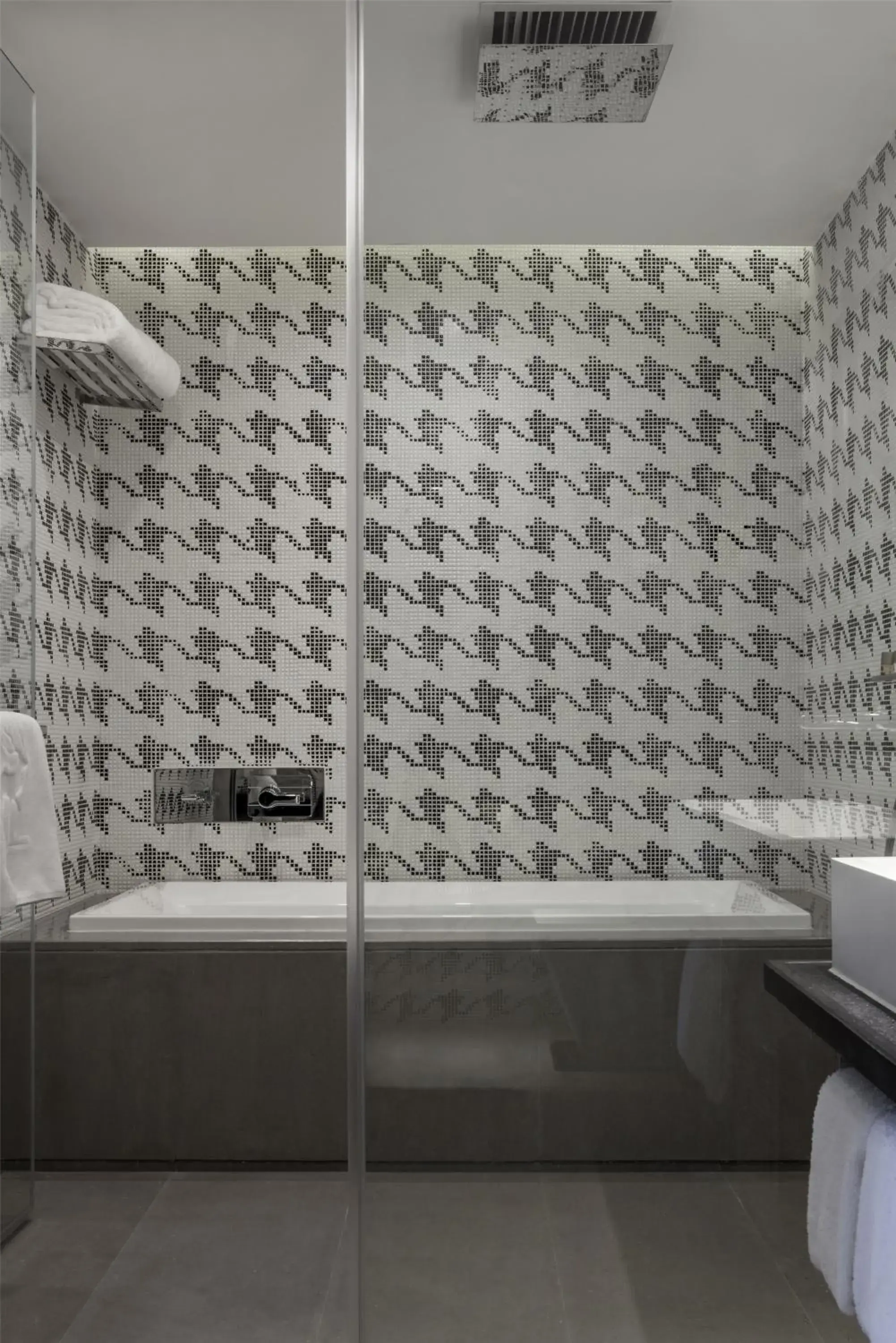 Bathroom in David's Deer Hotel Bathroom in David's Deer Hotel