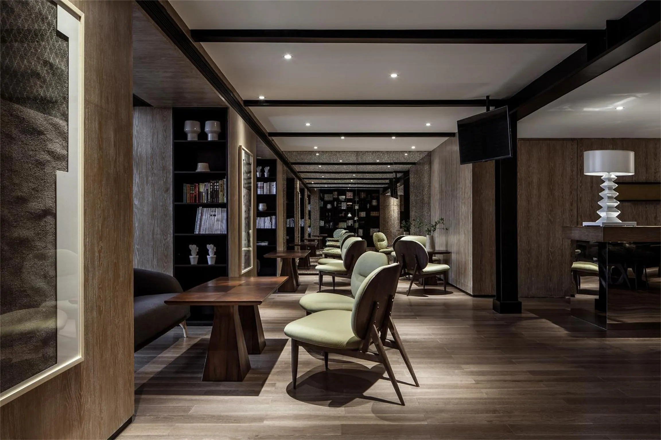 Lounge or bar in David's Deer Hotel