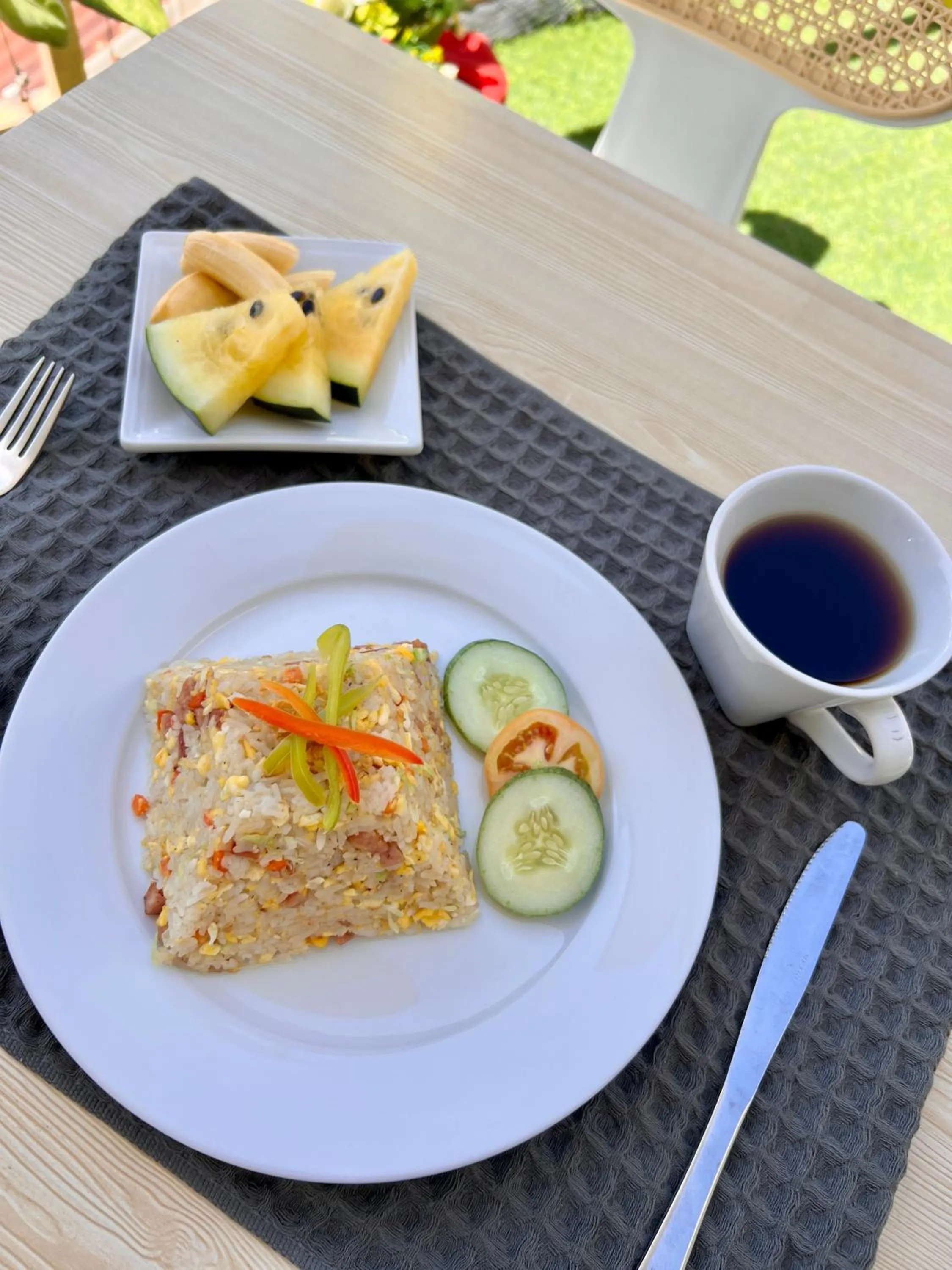Breakfast in La Palme