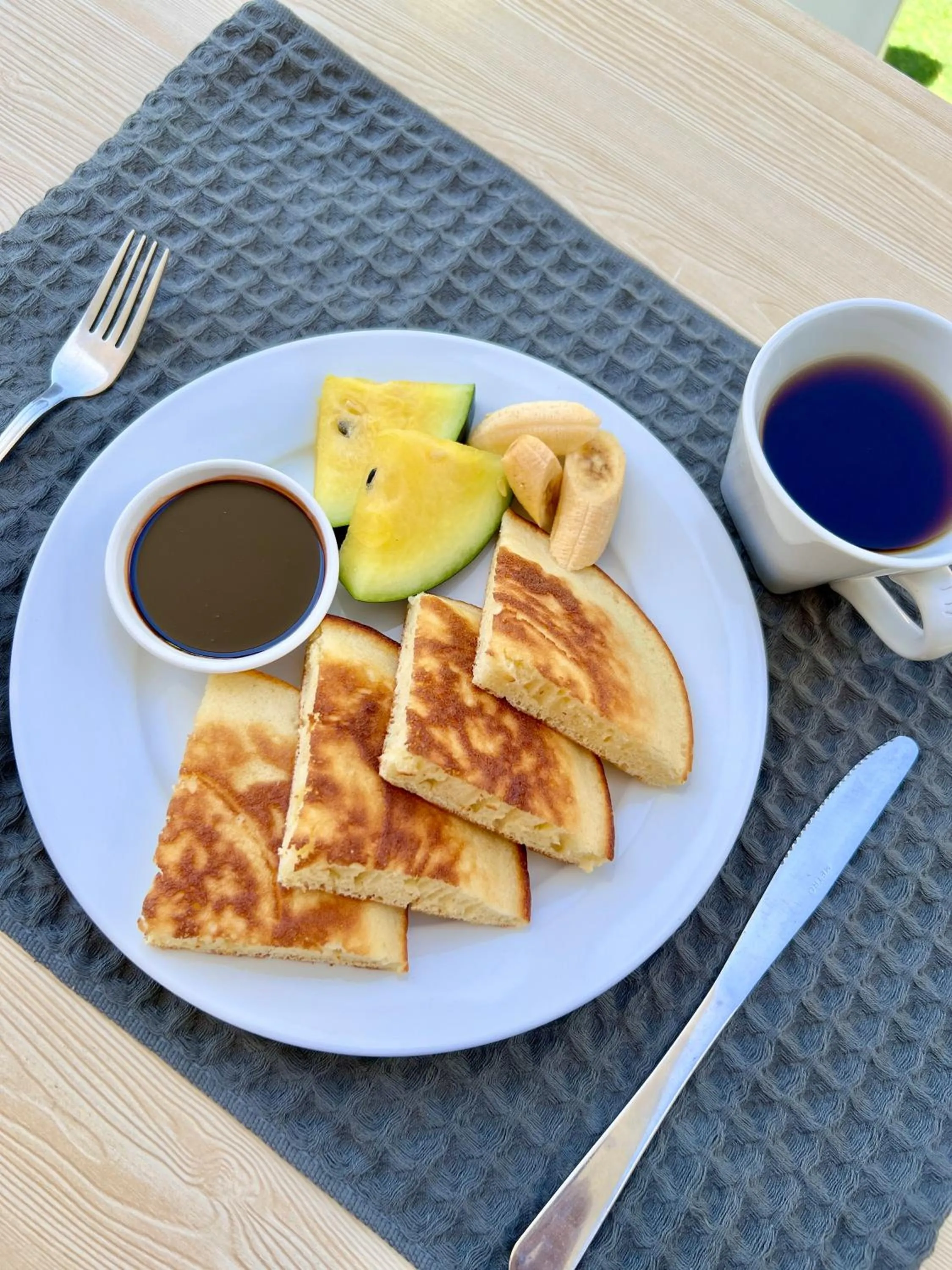 Breakfast in La Palme