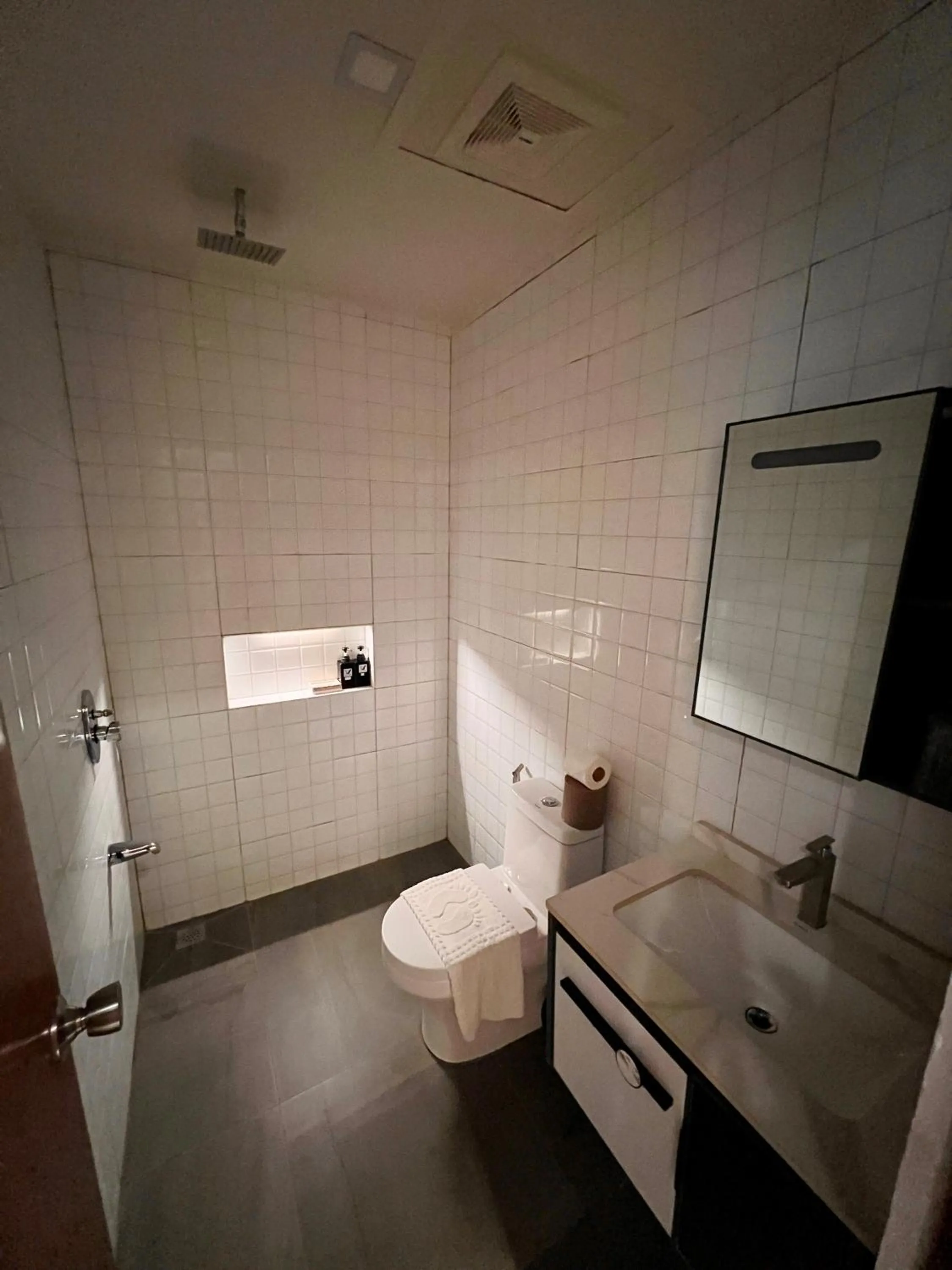 Bathroom in La Palme