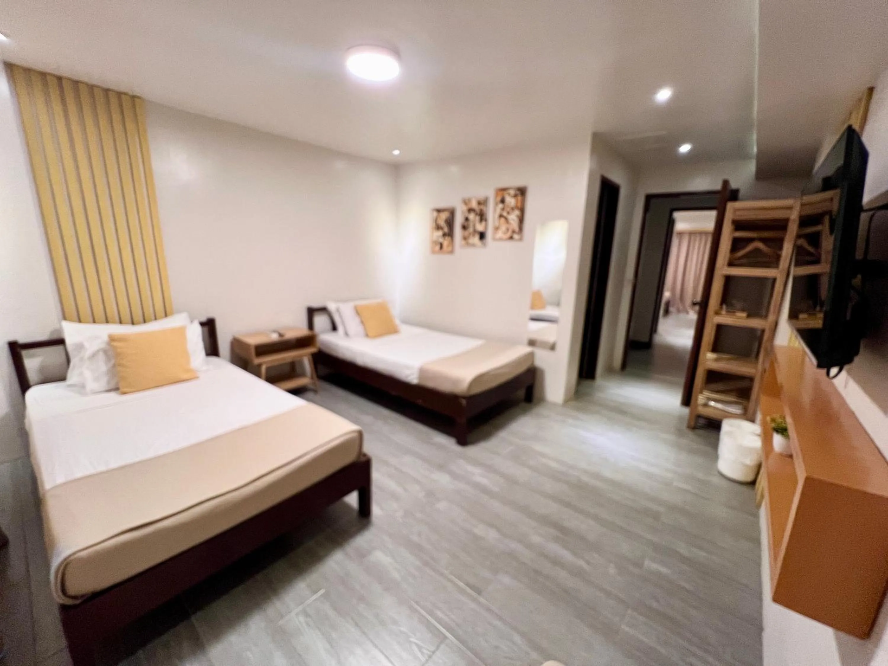 Photo of the whole room, Bed in La Palme