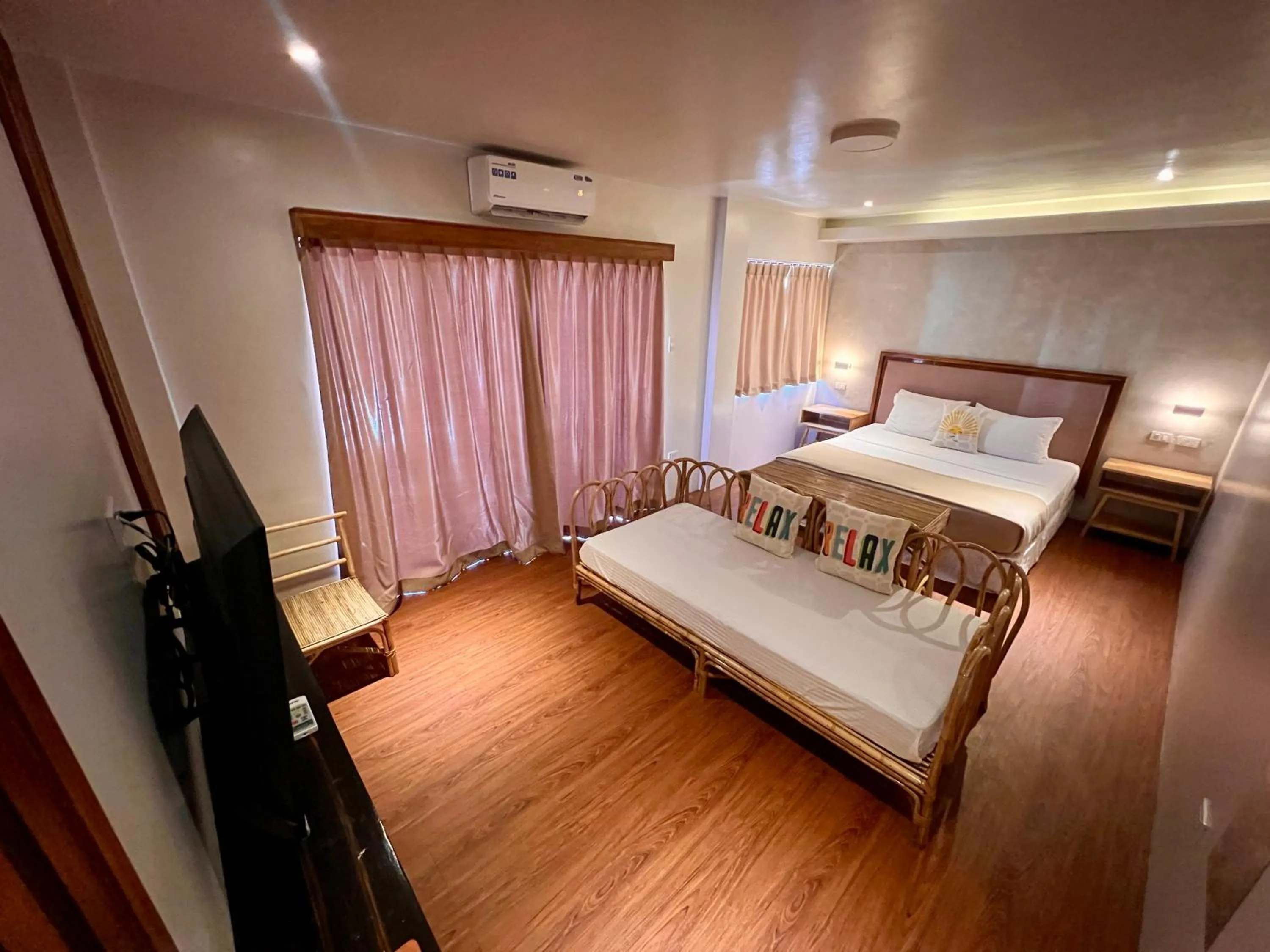 Bed in La Palme