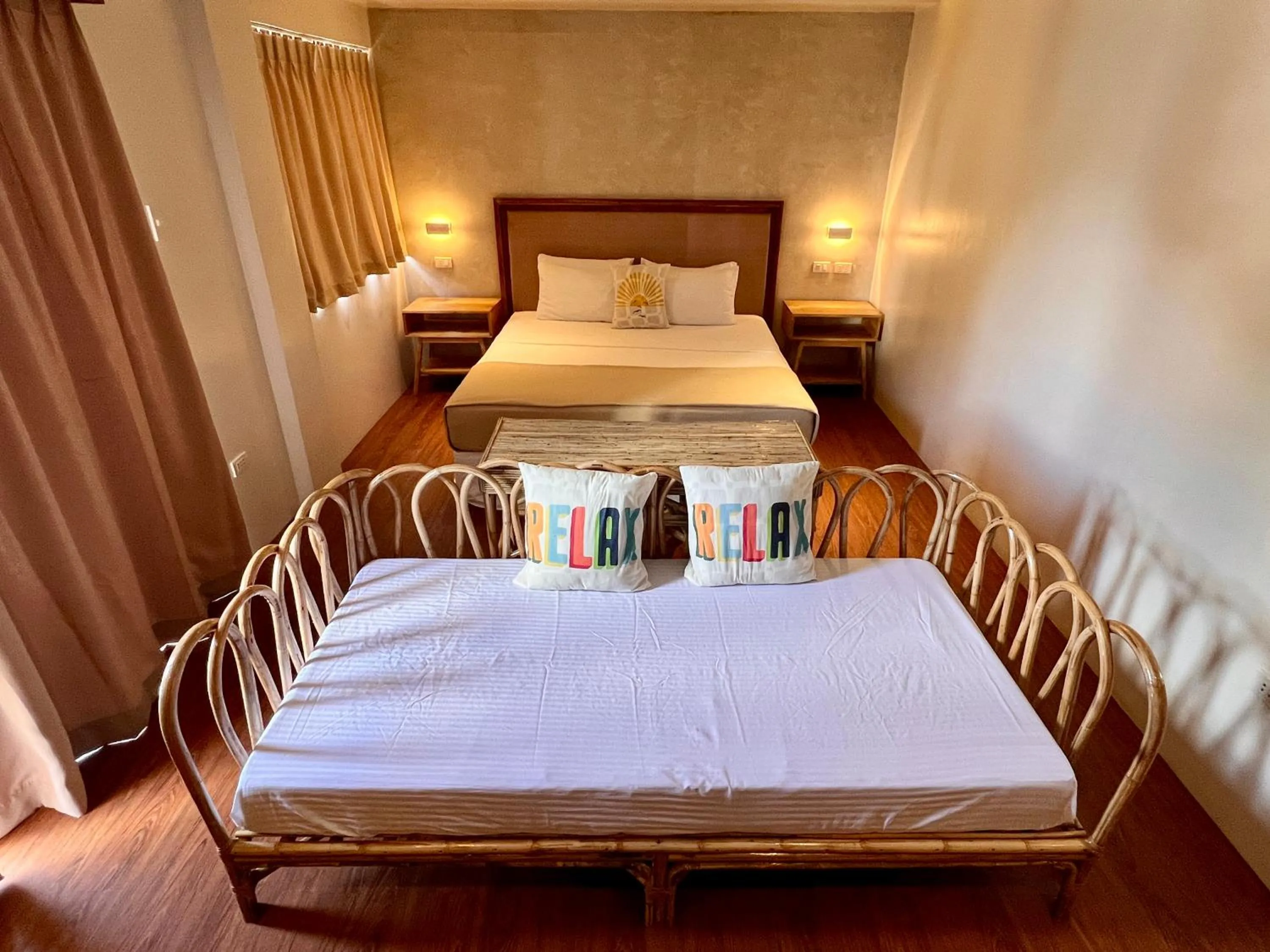 Bed in La Palme