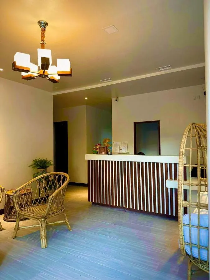 Lobby or reception in La Palme