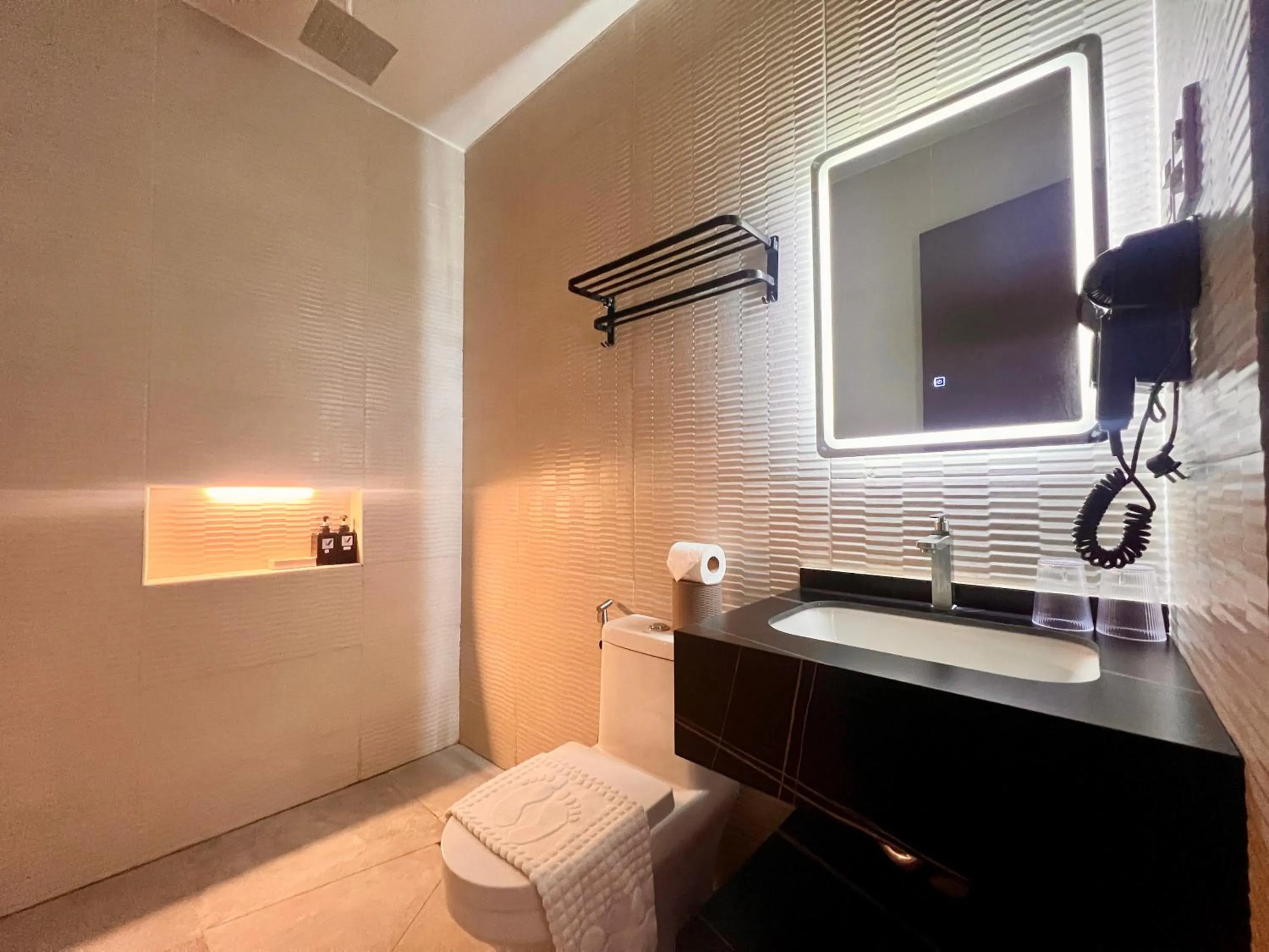 Bathroom in La Palme