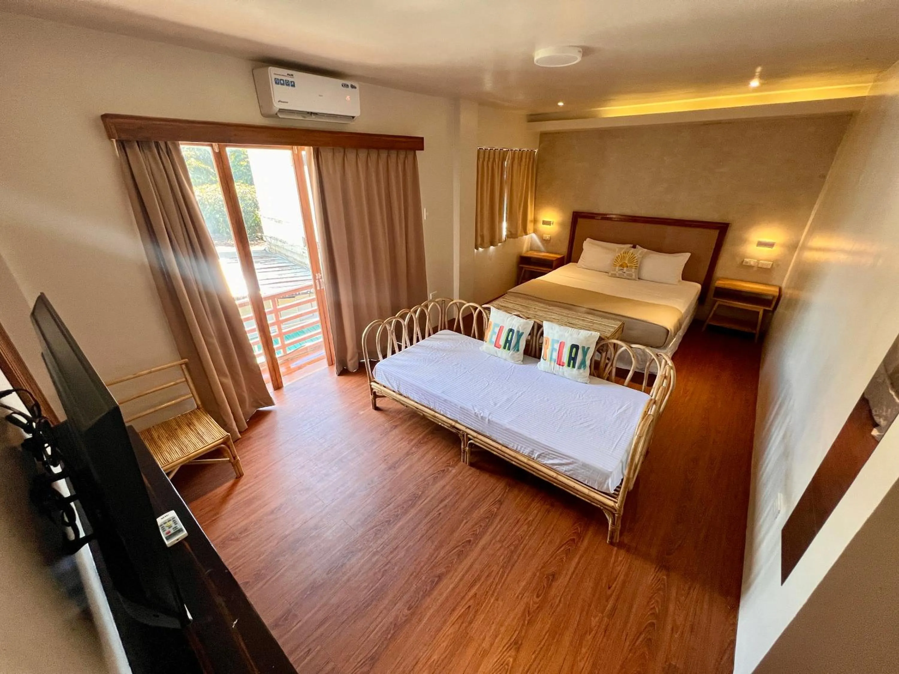 Bed in La Palme