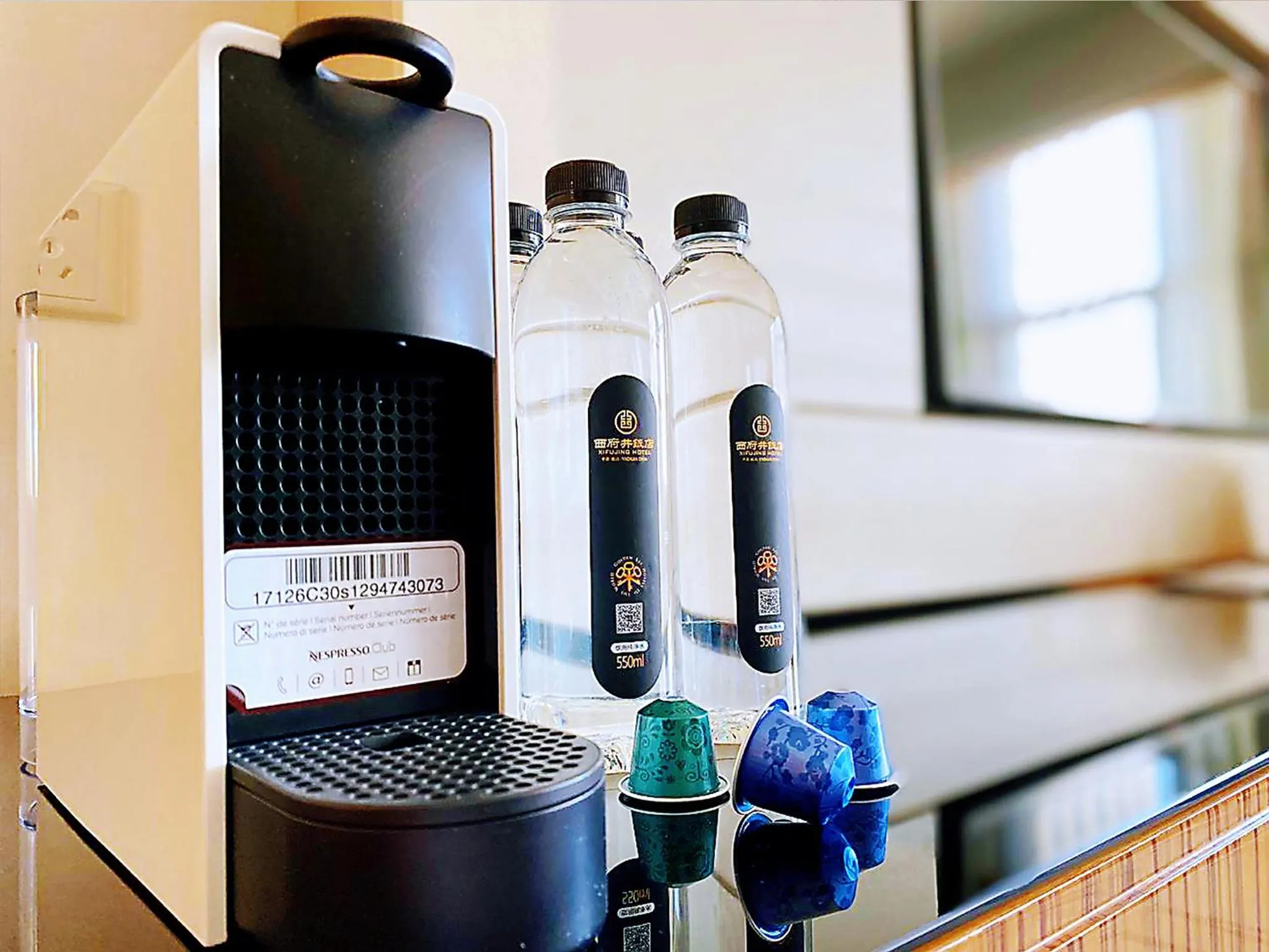 Area and facilities in Yinchuan Xifujing Hotel